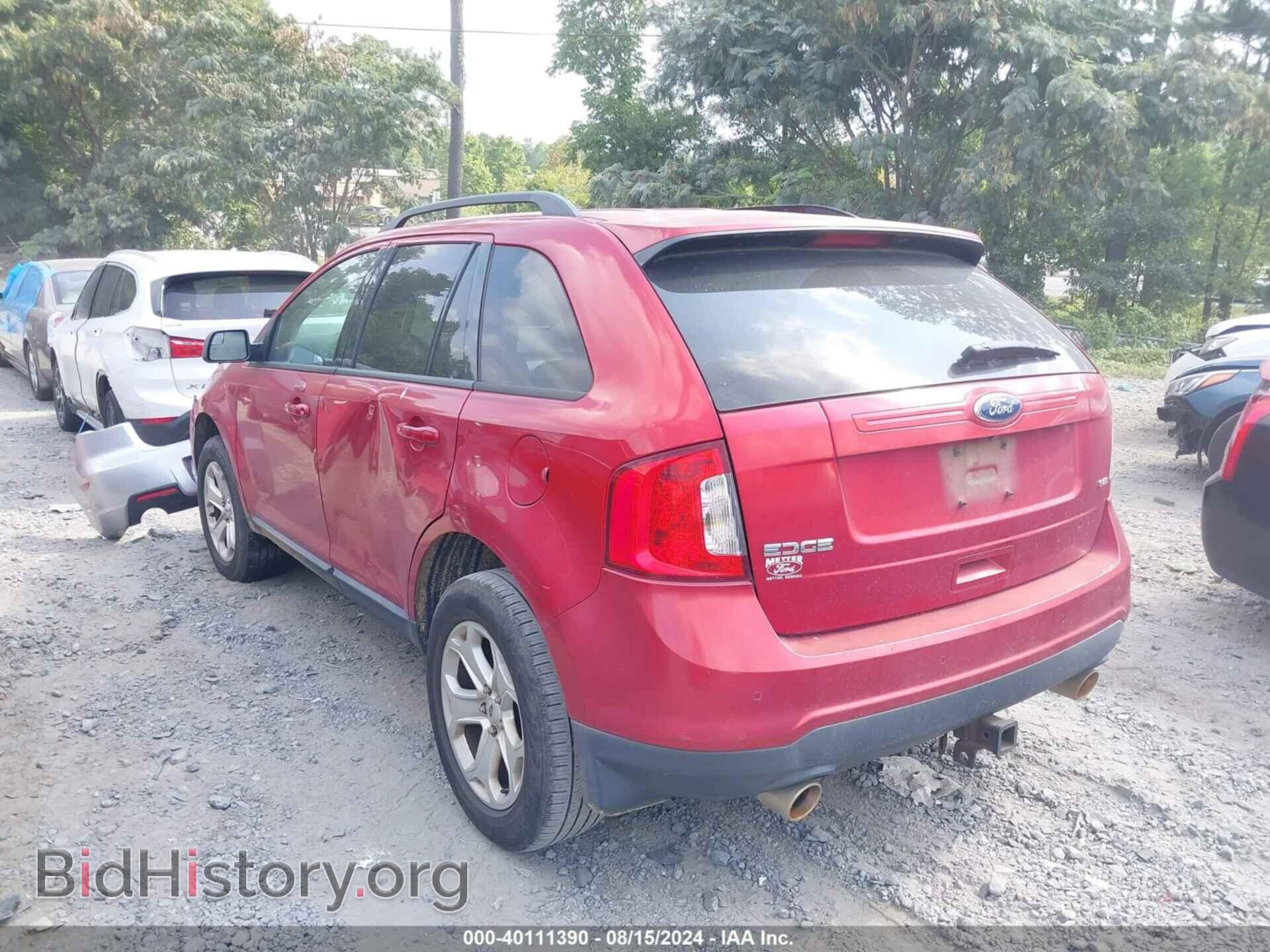 2012 FORD EDGE - VIN: 2FMDK3JC6CBA25666 - Фото 3