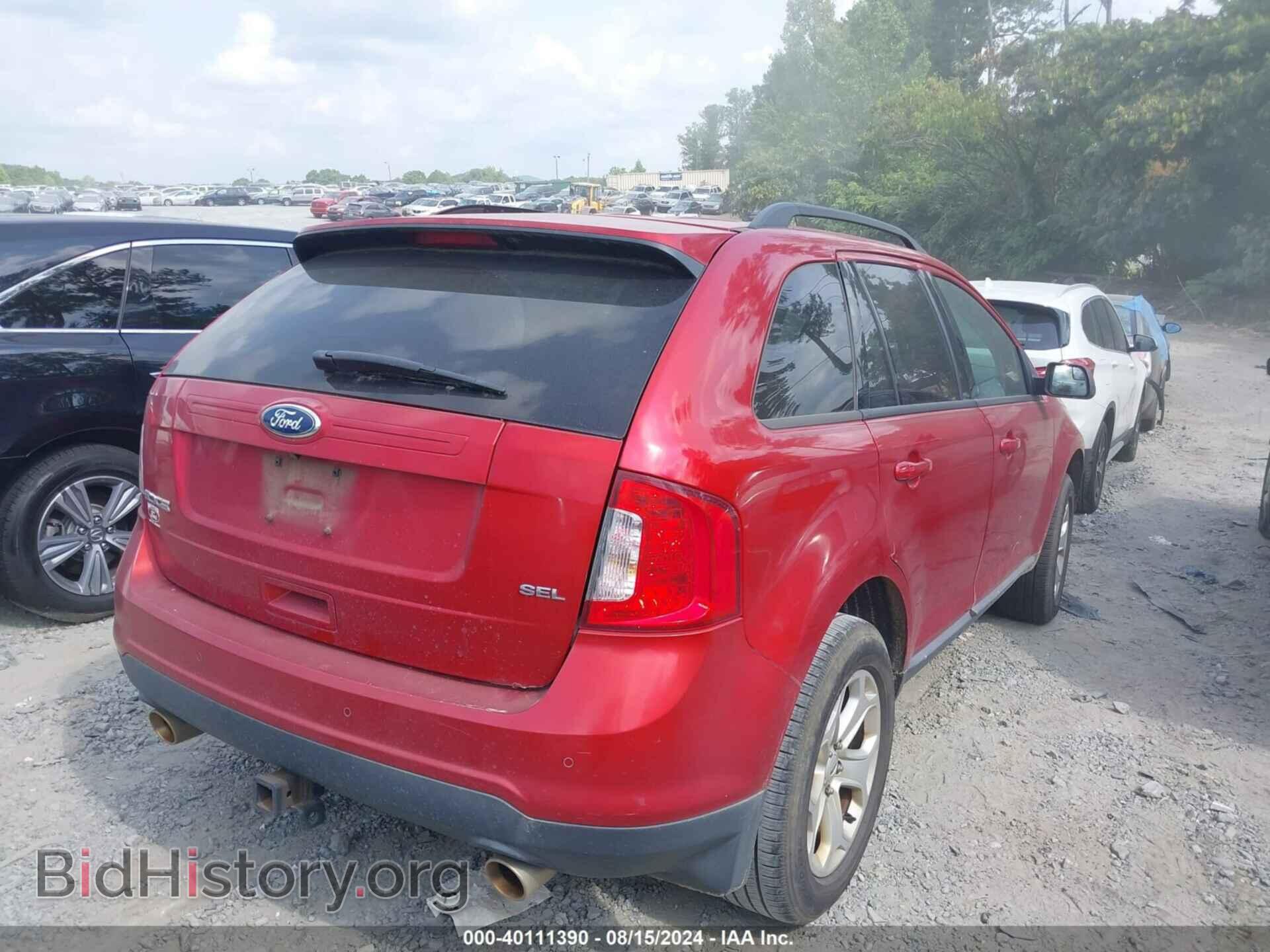 2012 FORD EDGE - VIN: 2FMDK3JC6CBA25666 - Фото 4