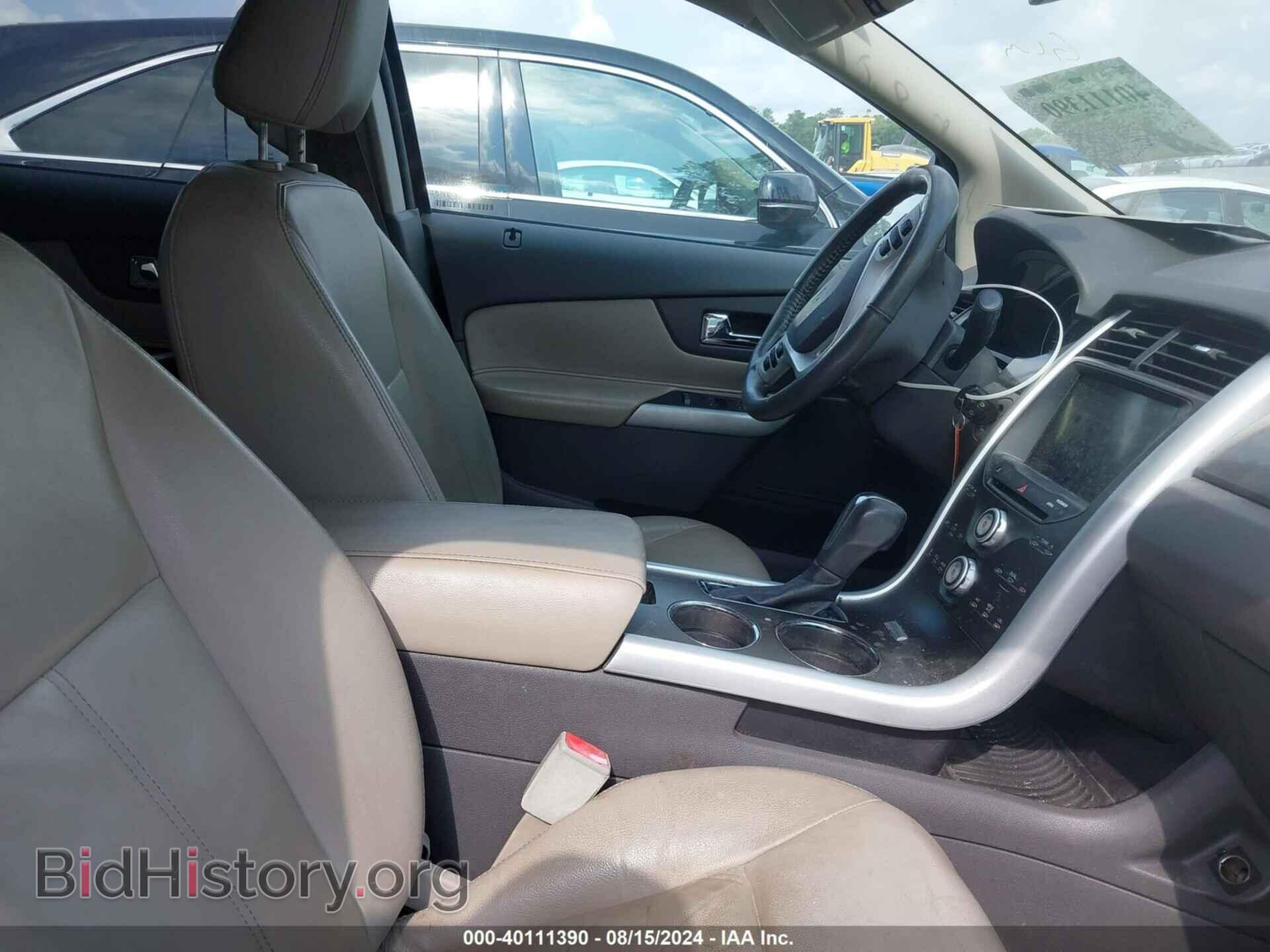 2012 FORD EDGE - VIN: 2FMDK3JC6CBA25666 - Фото 5