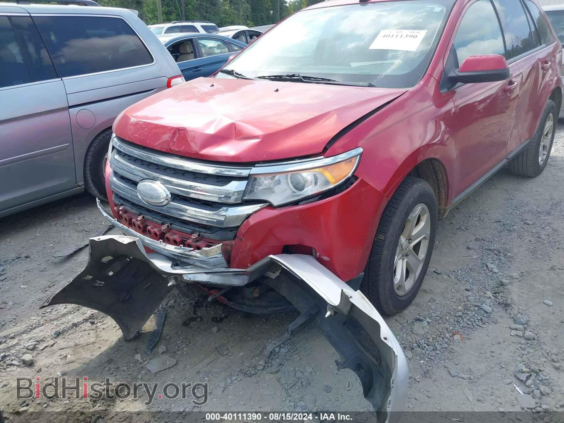 2012 FORD EDGE - VIN: 2FMDK3JC6CBA25666 - Фото 6