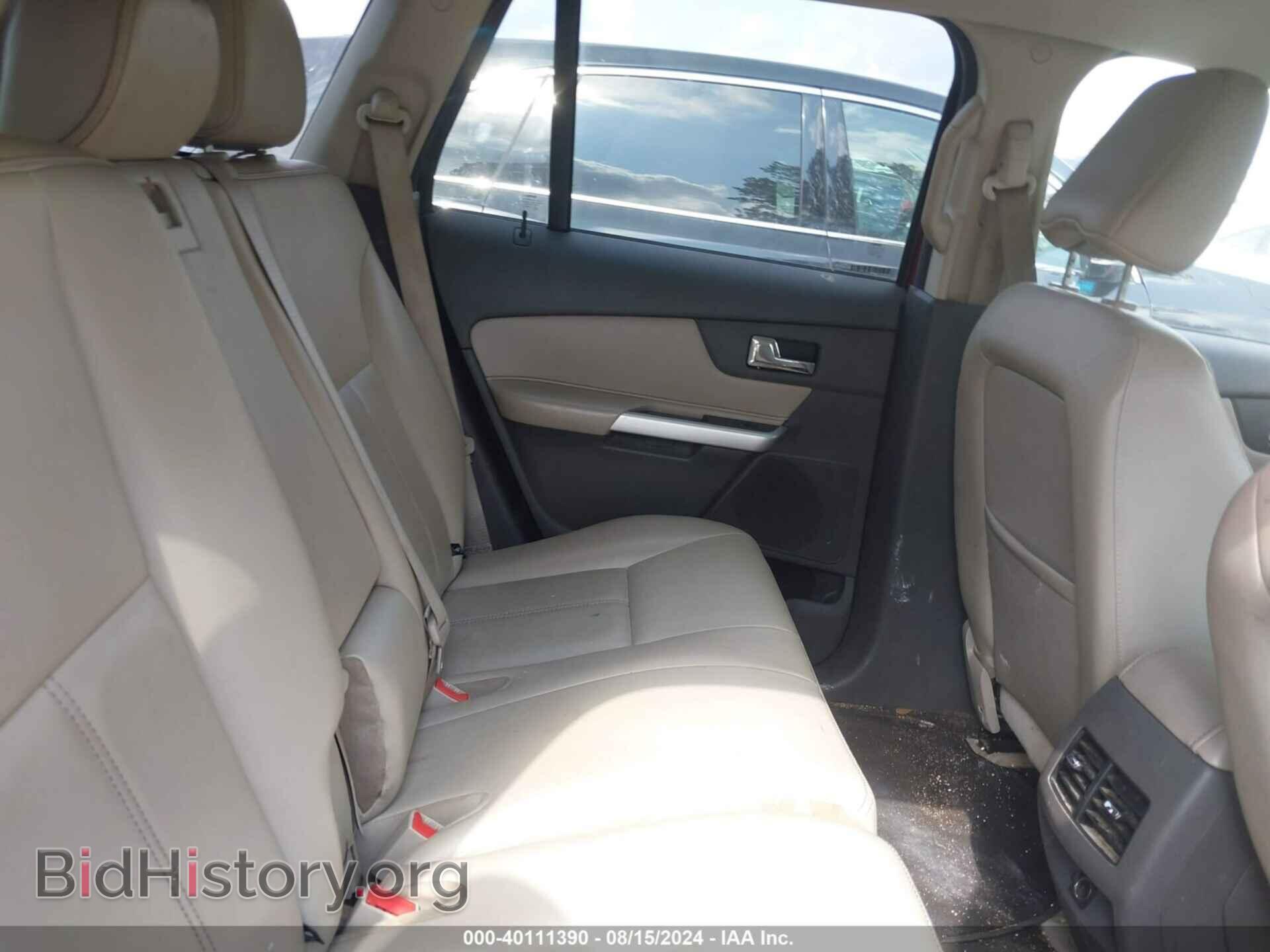 2012 FORD EDGE - VIN: 2FMDK3JC6CBA25666 - Фото 8
