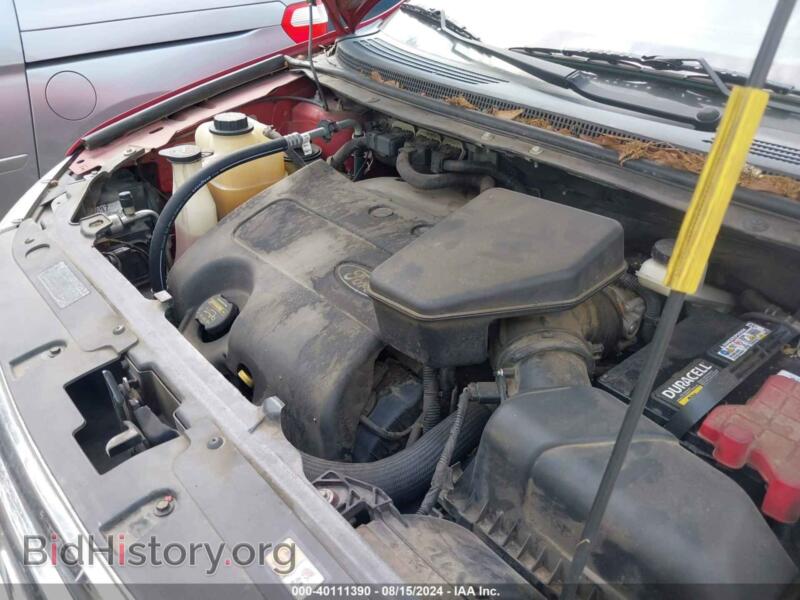 2012 Ford EDGE (VIN 2FMDK3JC6CBA25666) — photo 10 of 11