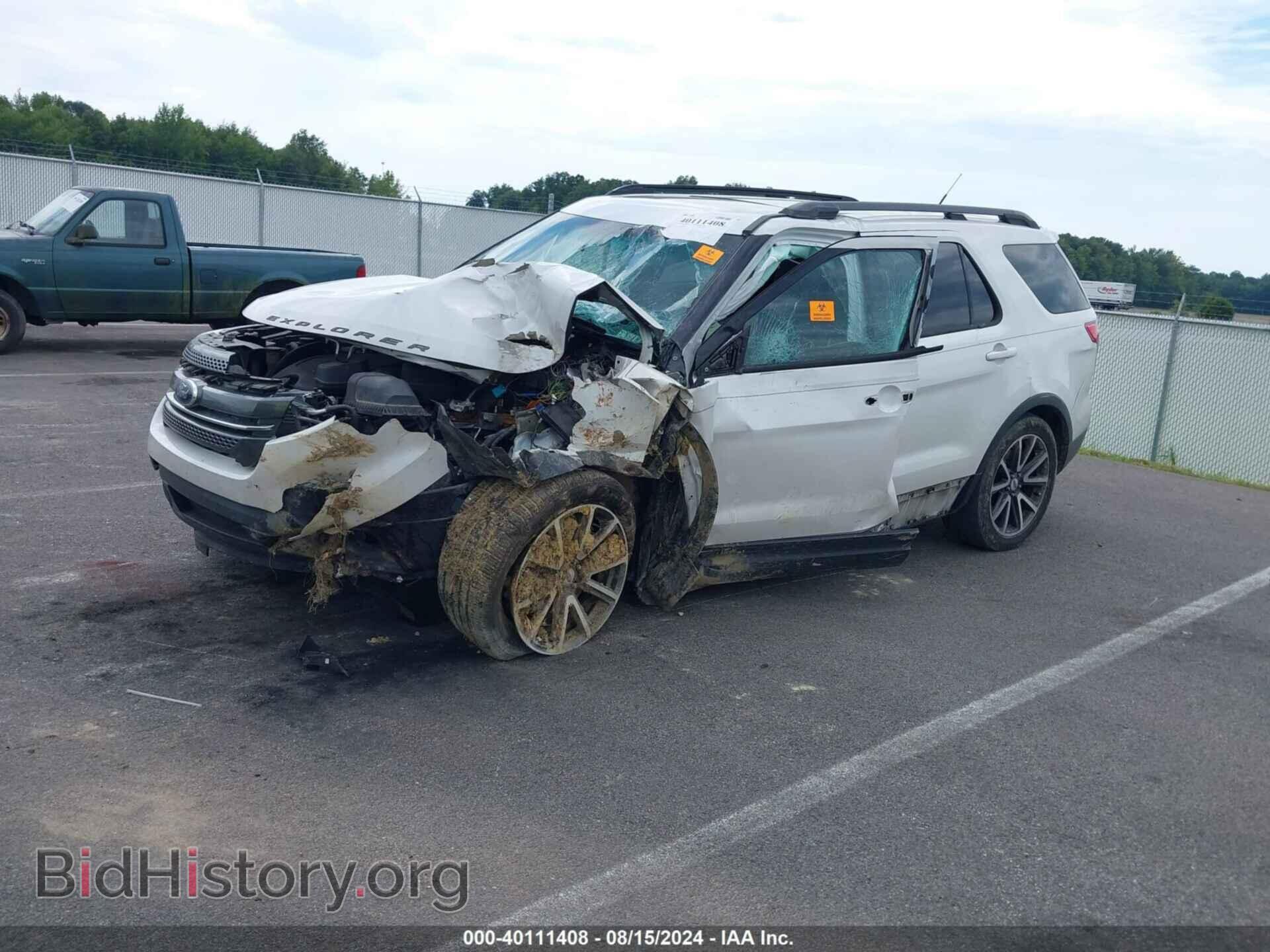 2015 FORD EXPLORER - VIN: 1FM5K7D87FGA26129 - Фото 2