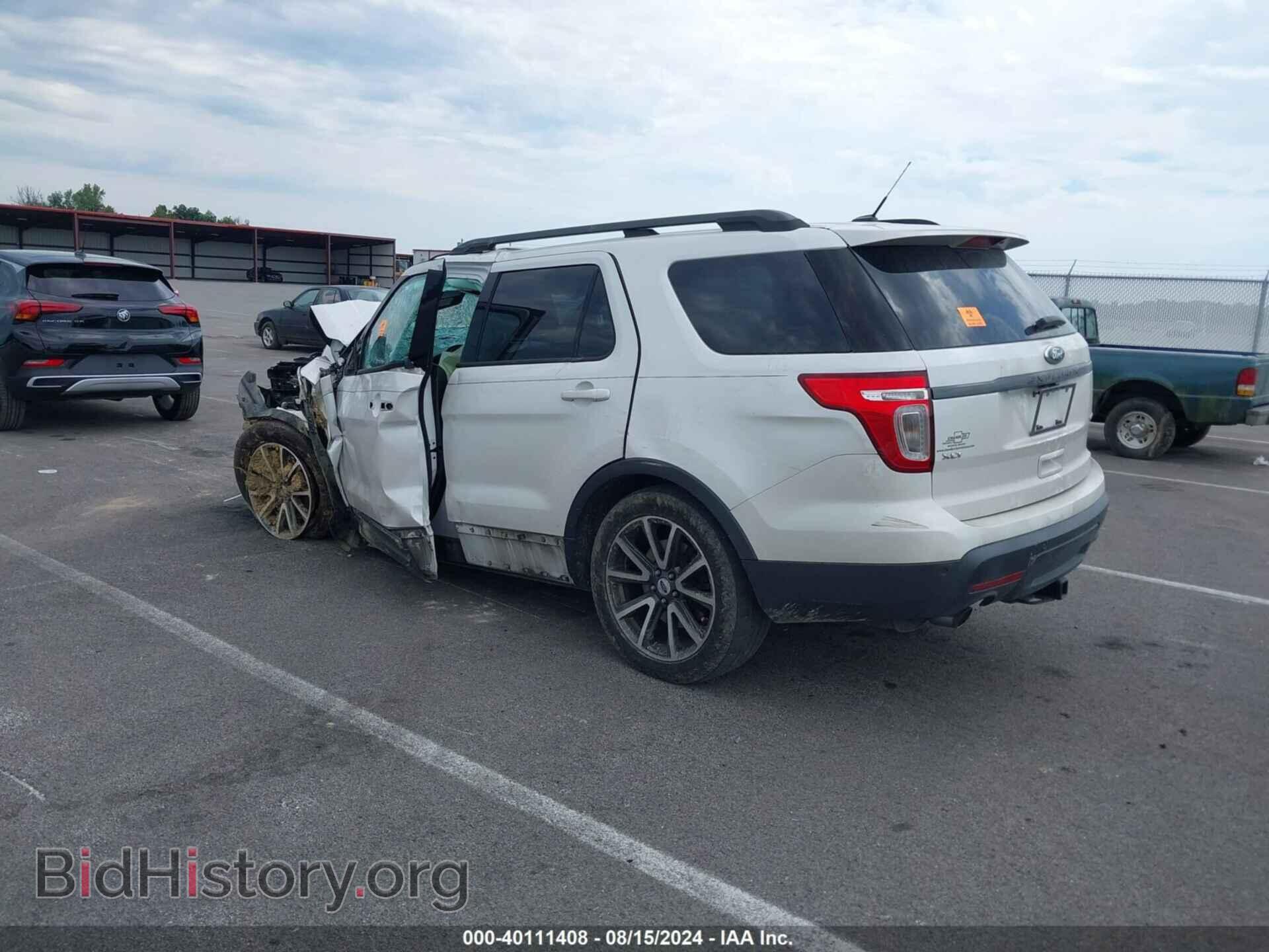 2015 FORD EXPLORER - VIN: 1FM5K7D87FGA26129 - Фото 3