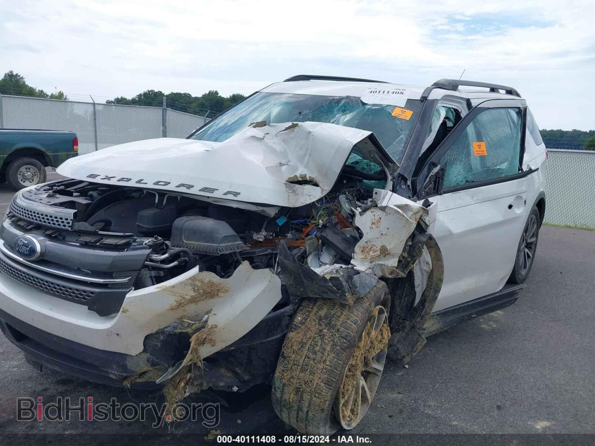 2015 FORD EXPLORER - VIN: 1FM5K7D87FGA26129 - Фото 6