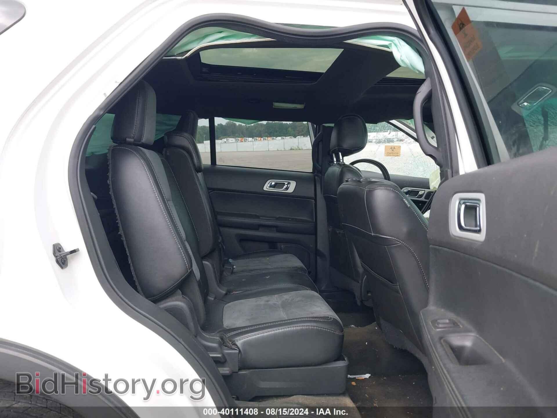 2015 FORD EXPLORER - VIN: 1FM5K7D87FGA26129 - Фото 8