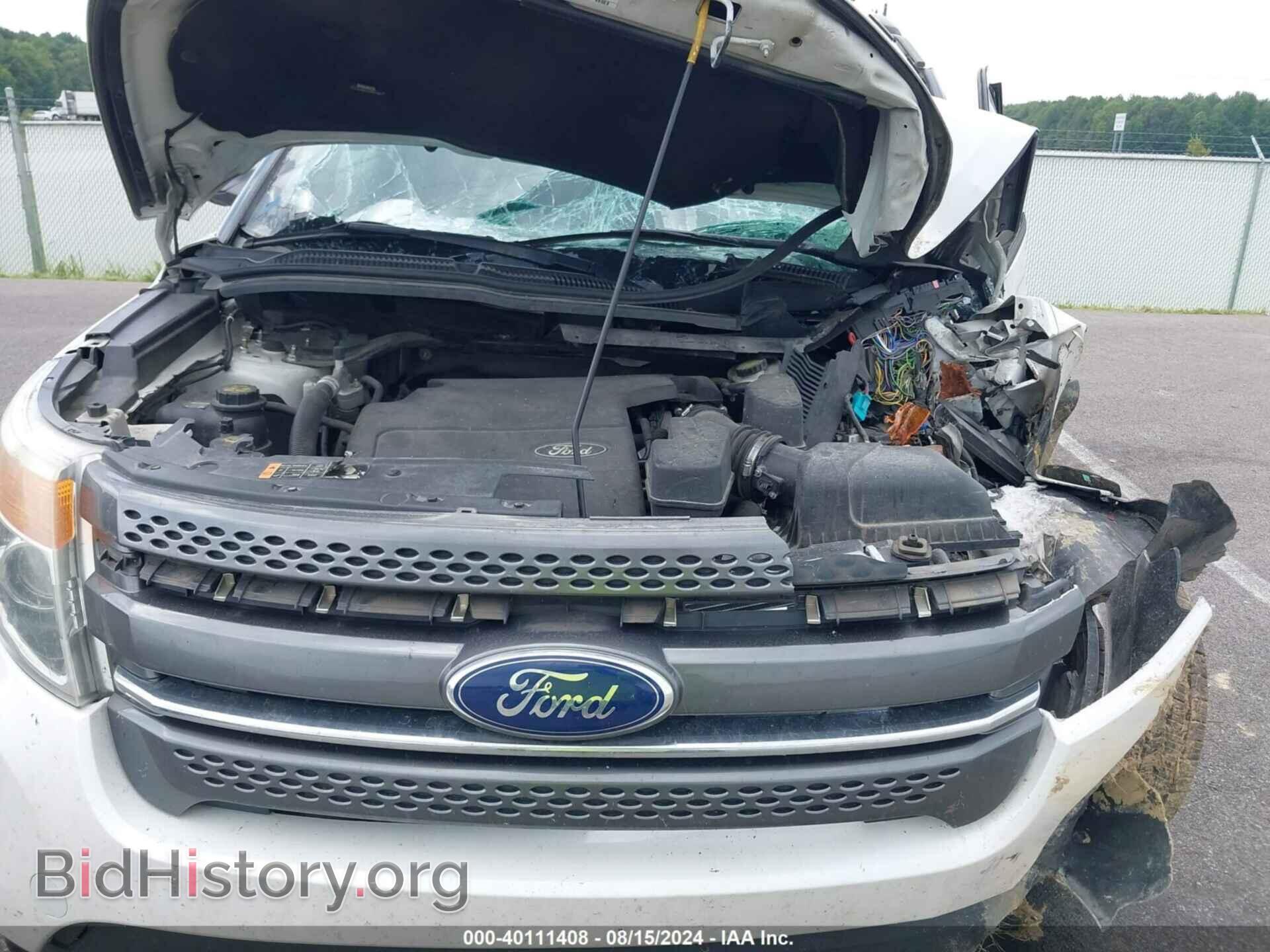 2015 FORD EXPLORER - VIN: 1FM5K7D87FGA26129 - Фото 10