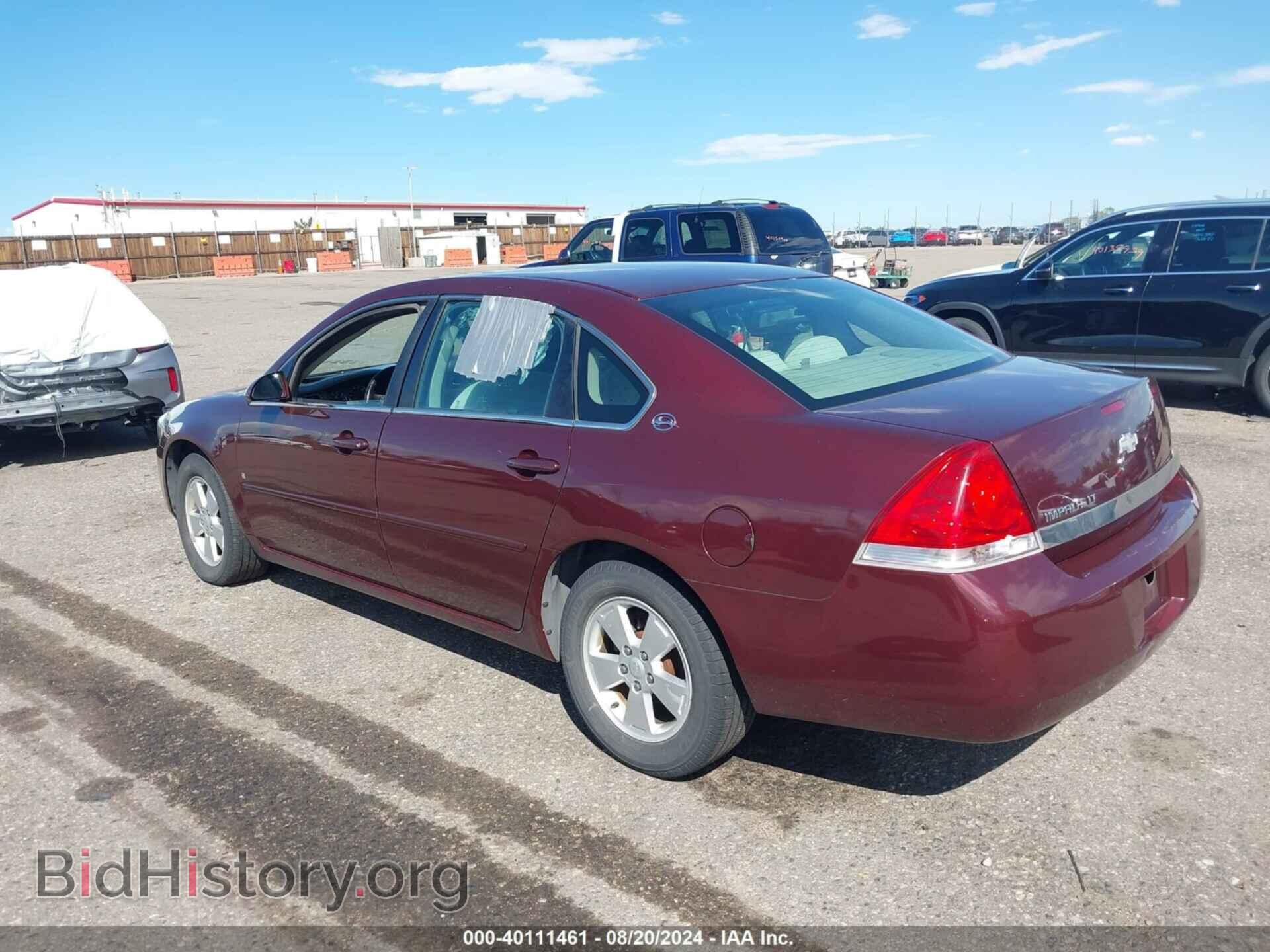 2007 CHEVROLET IMPALA - VIN: 2G1WT58N079296595 - Фото 3