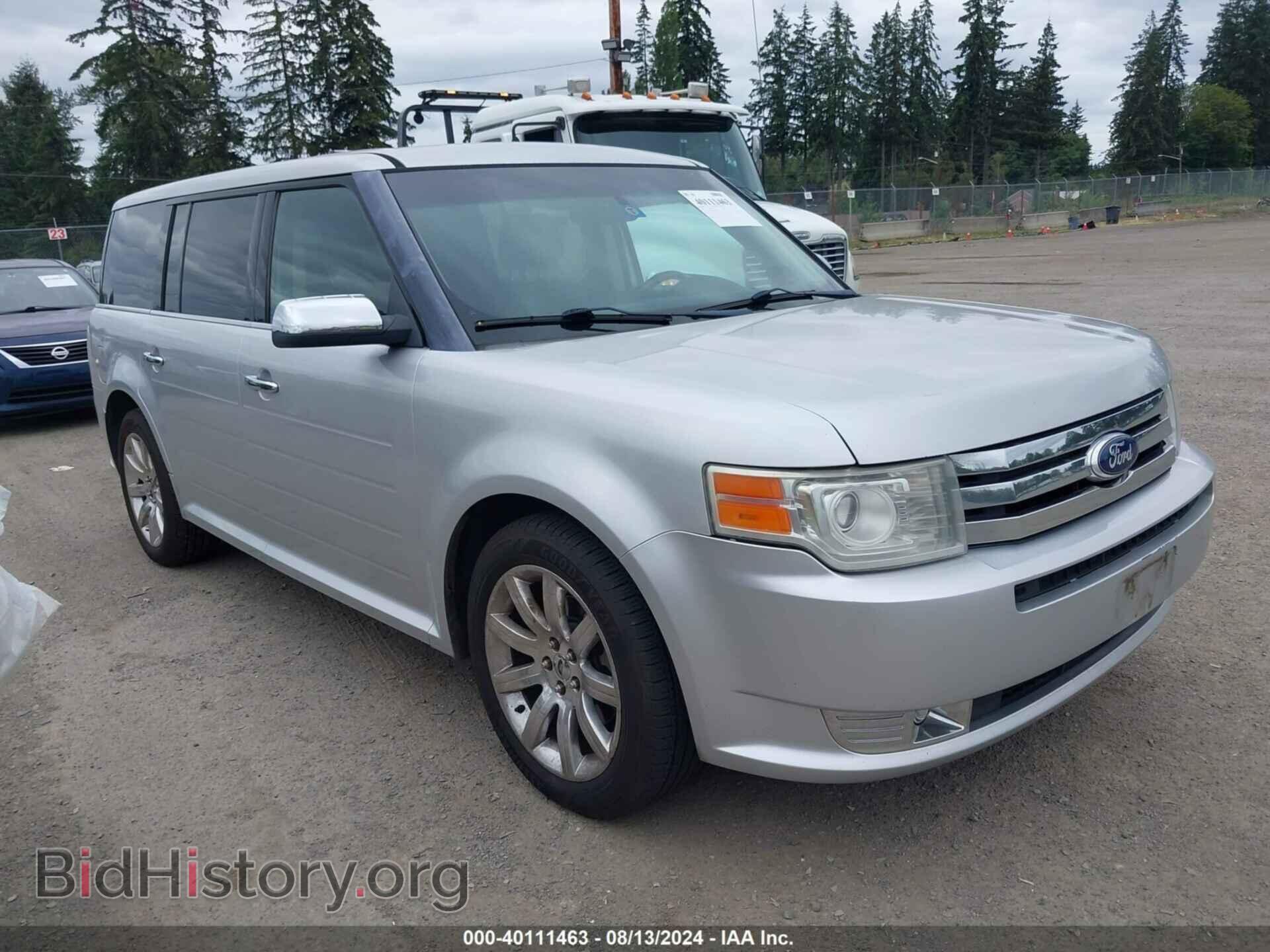 Photo 2FMHK6DC1BBD19179 - FORD FLEX 2011
