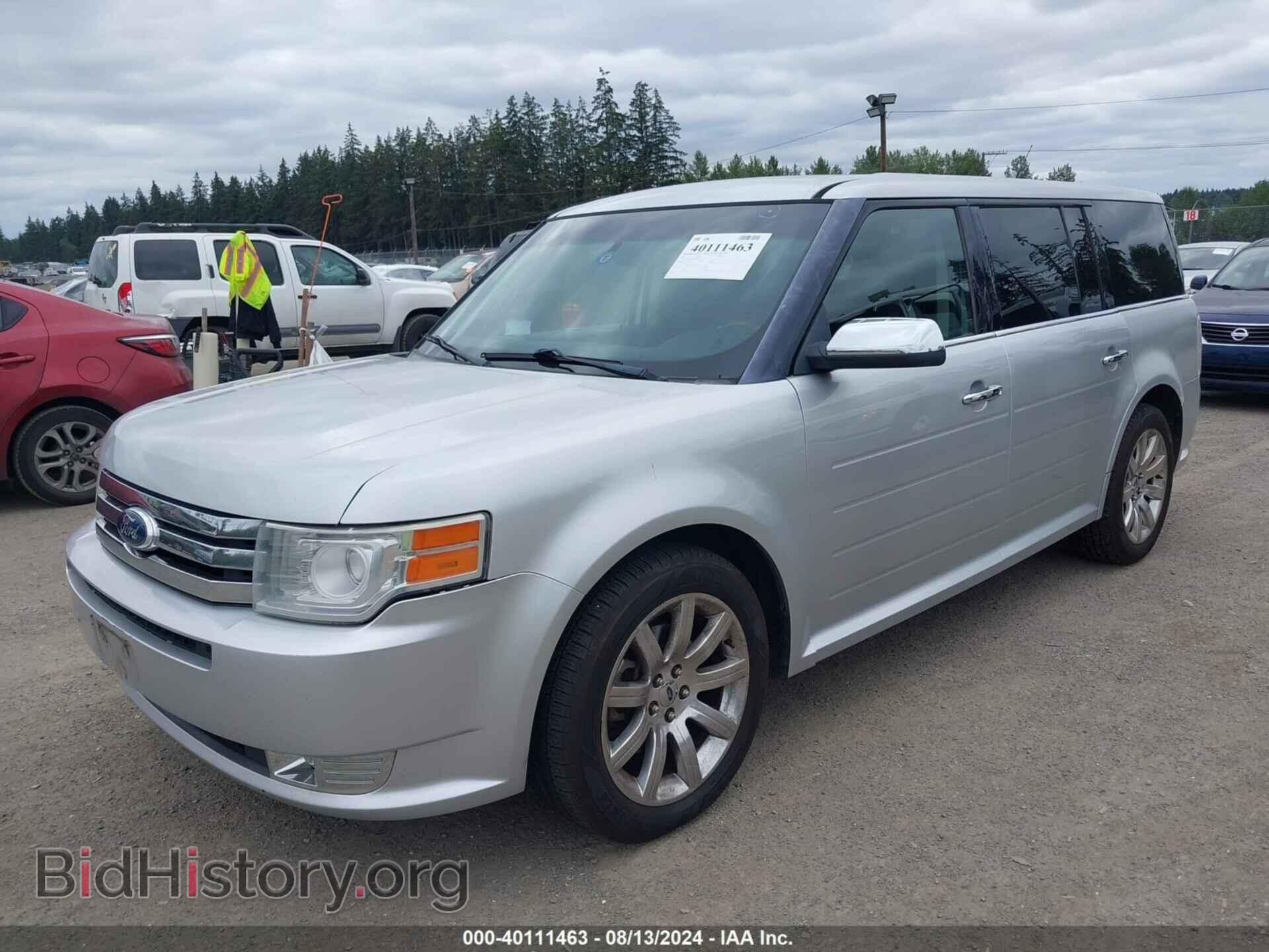 2011 FORD FLEX - VIN: 2FMHK6DC1BBD19179 - Photo 2