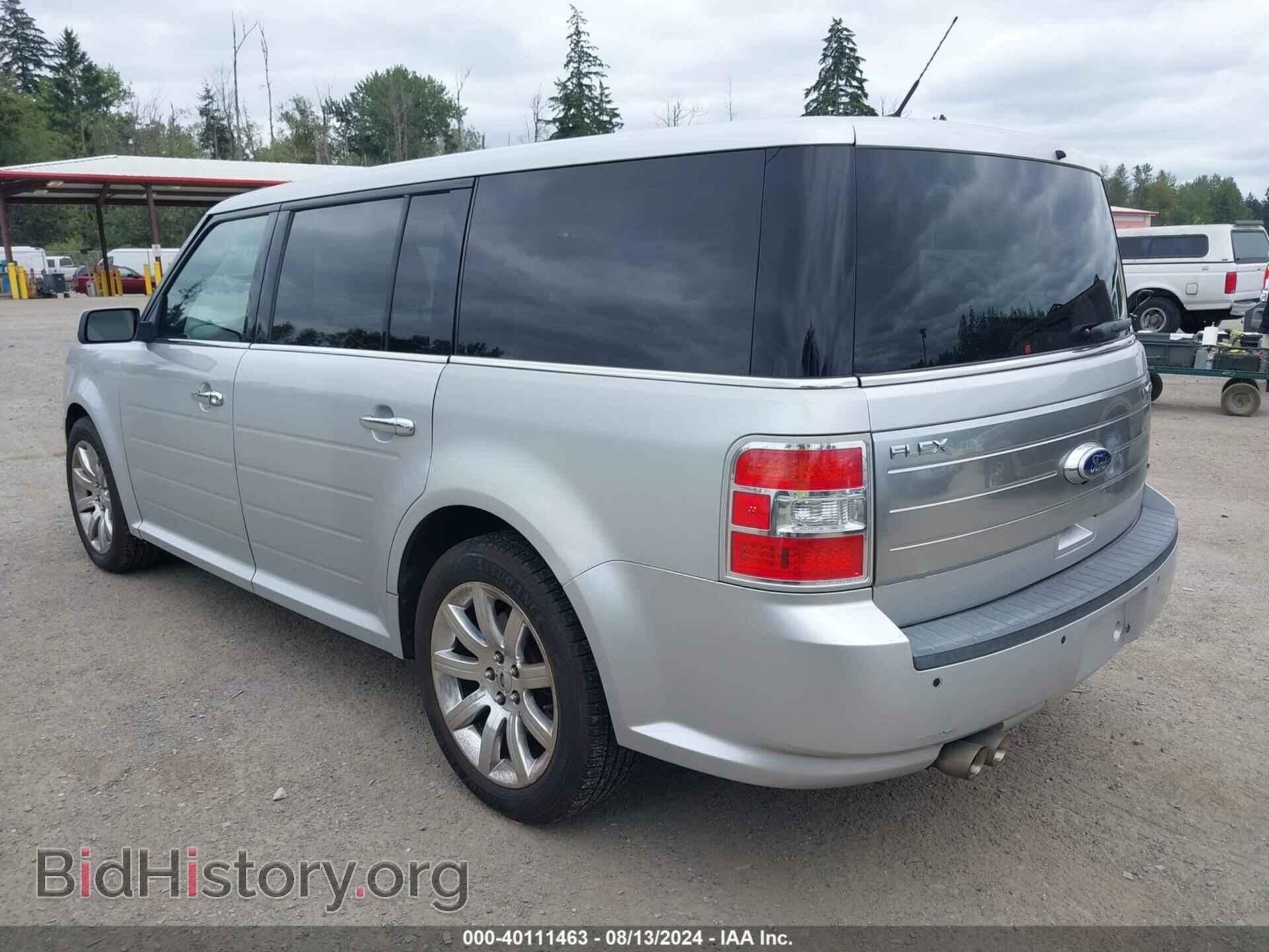 2011 FORD FLEX - VIN: 2FMHK6DC1BBD19179 - Photo 3