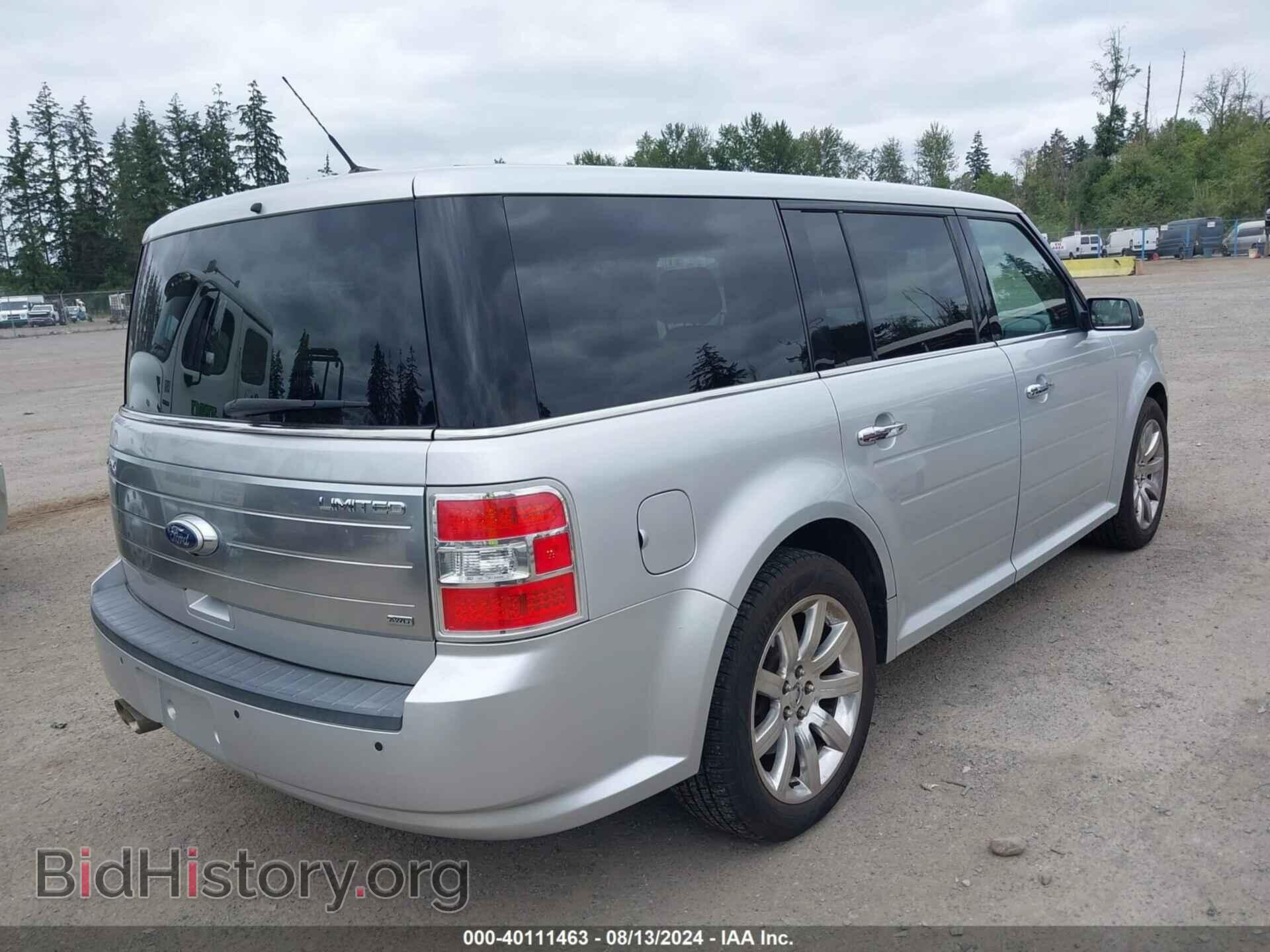 2011 FORD FLEX - VIN: 2FMHK6DC1BBD19179 - Photo 4