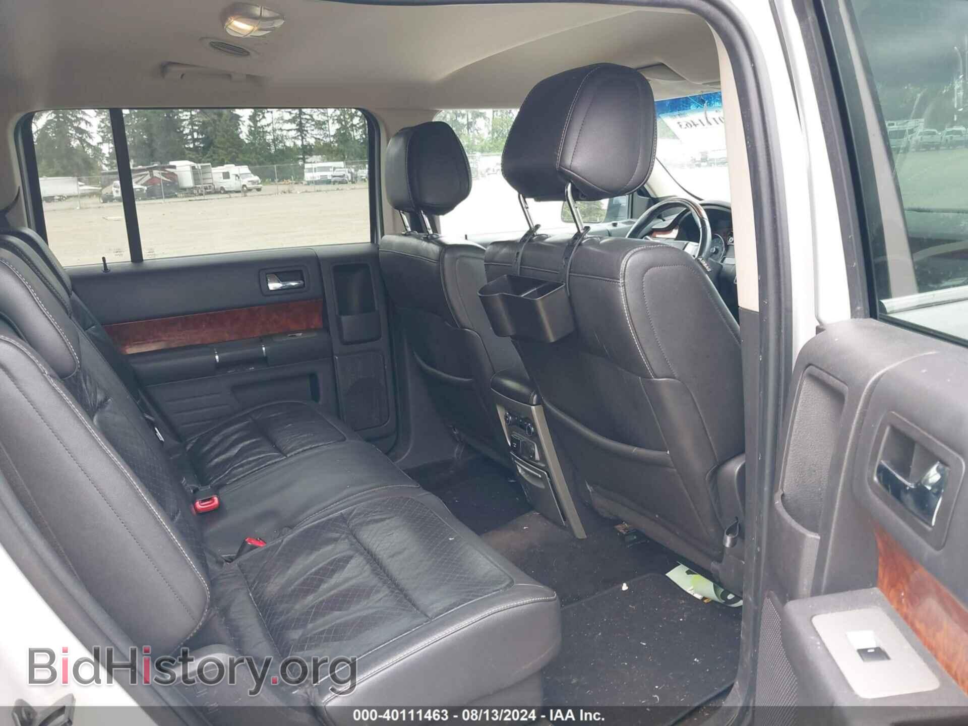 2011 FORD FLEX - VIN: 2FMHK6DC1BBD19179 - Photo 8