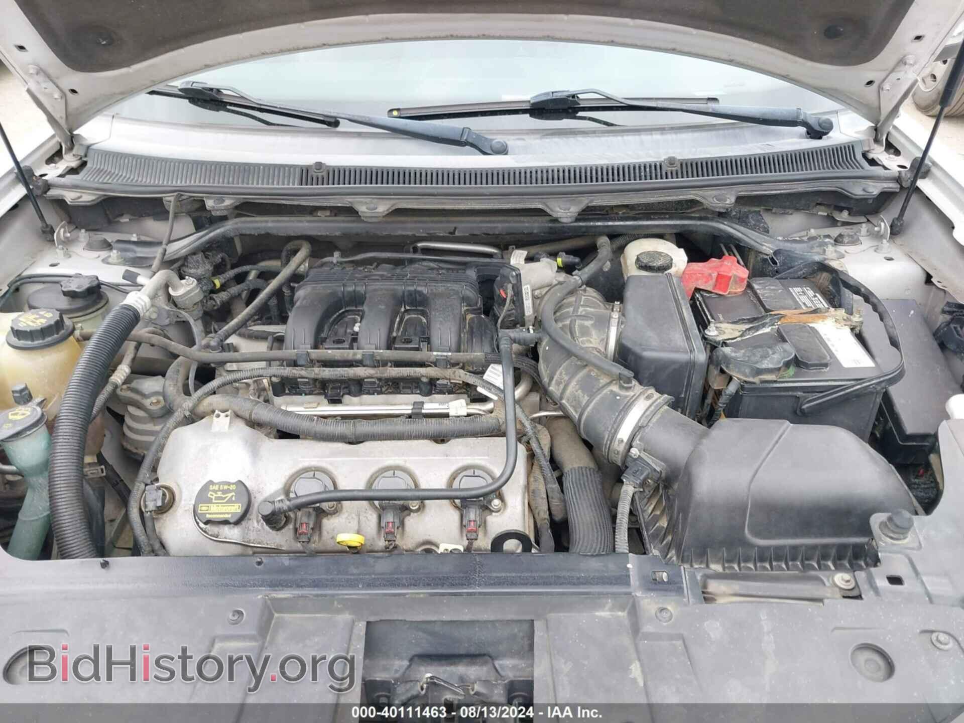 2011 FORD FLEX - VIN: 2FMHK6DC1BBD19179 - Photo 10