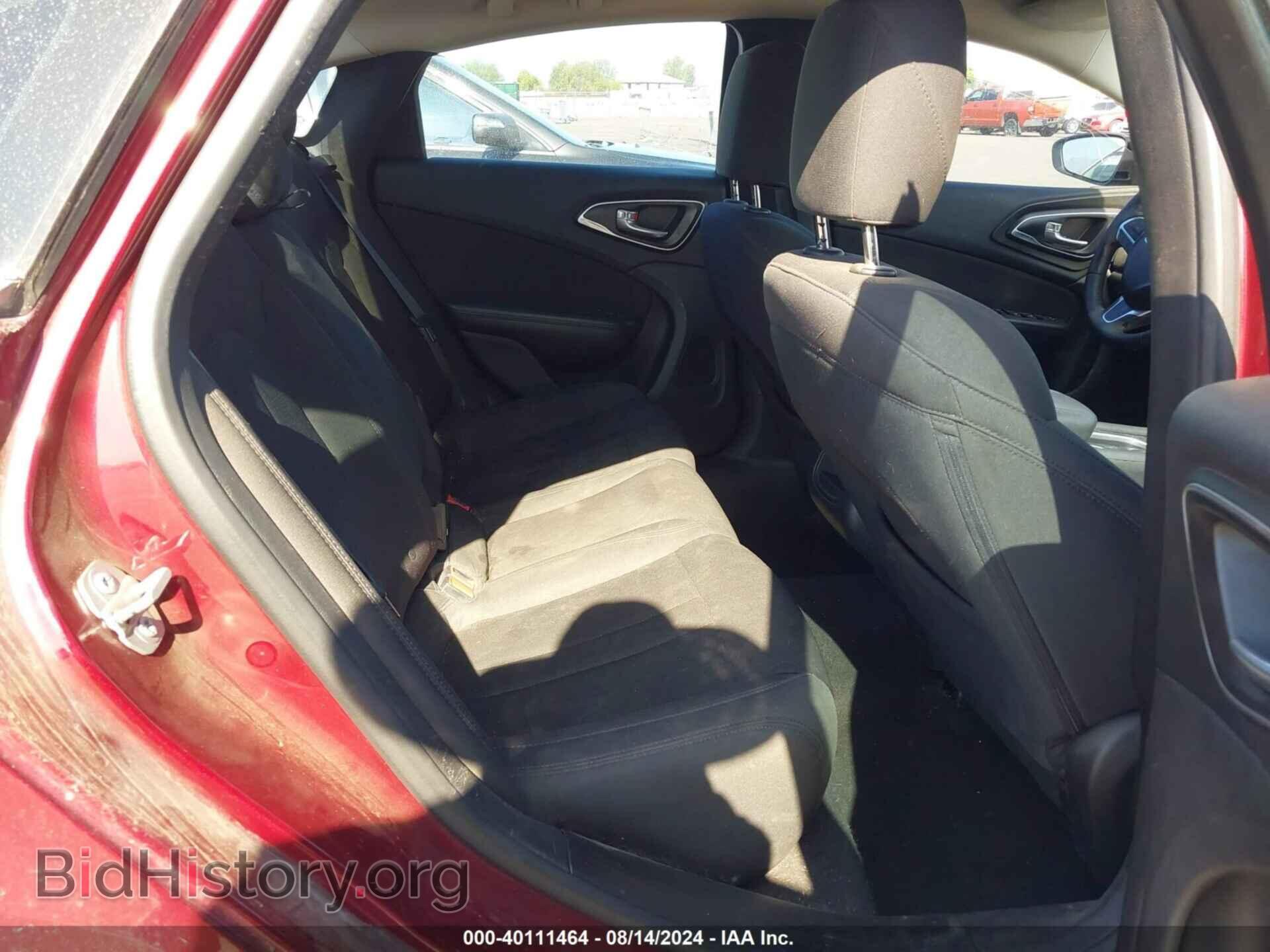 2015 CHRYSLER 200 - VIN: 1C3CCCABXFN675246 - Фото 8