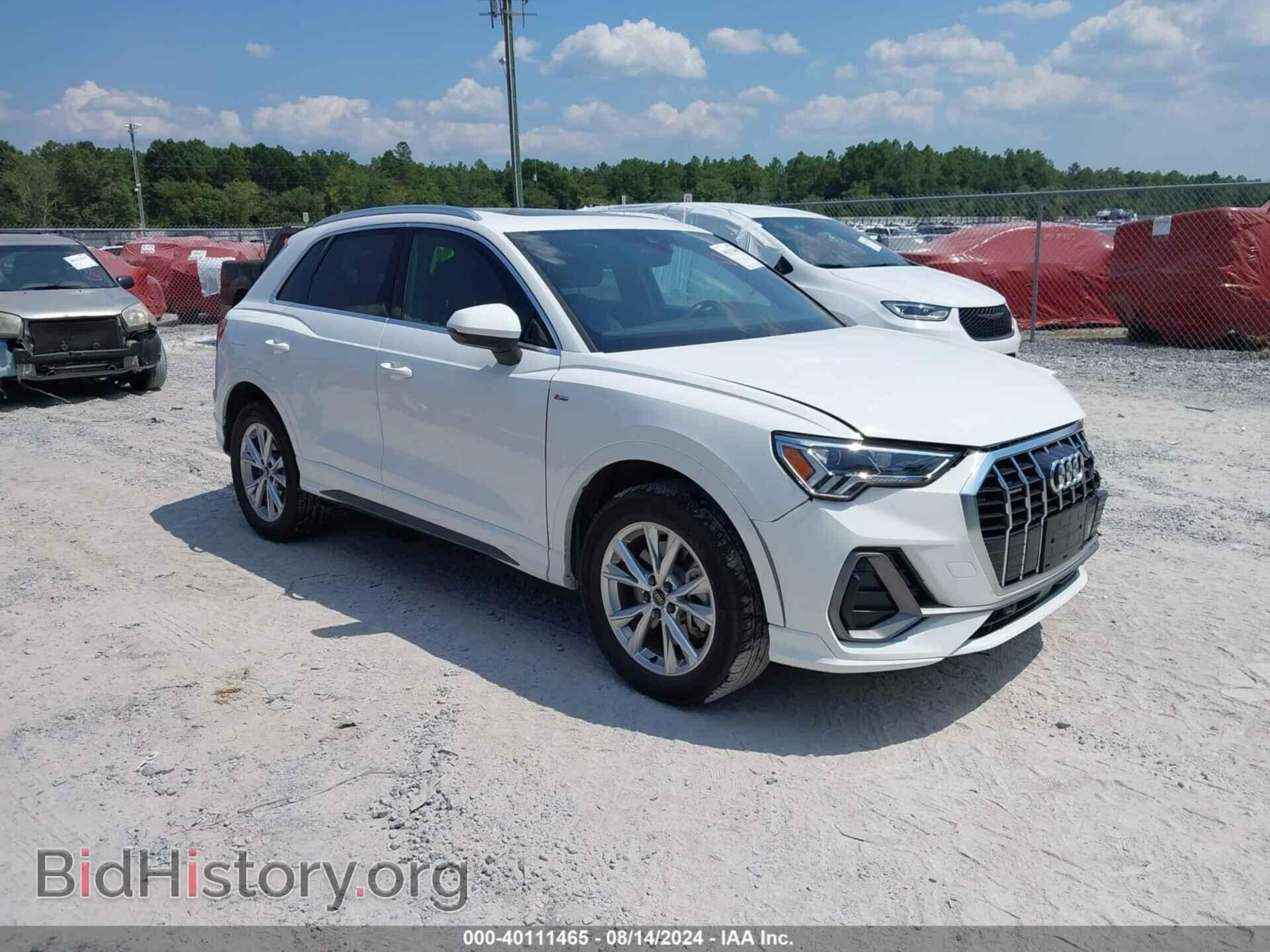 Photo WA1DECF3XP1112177 - AUDI Q3 2023