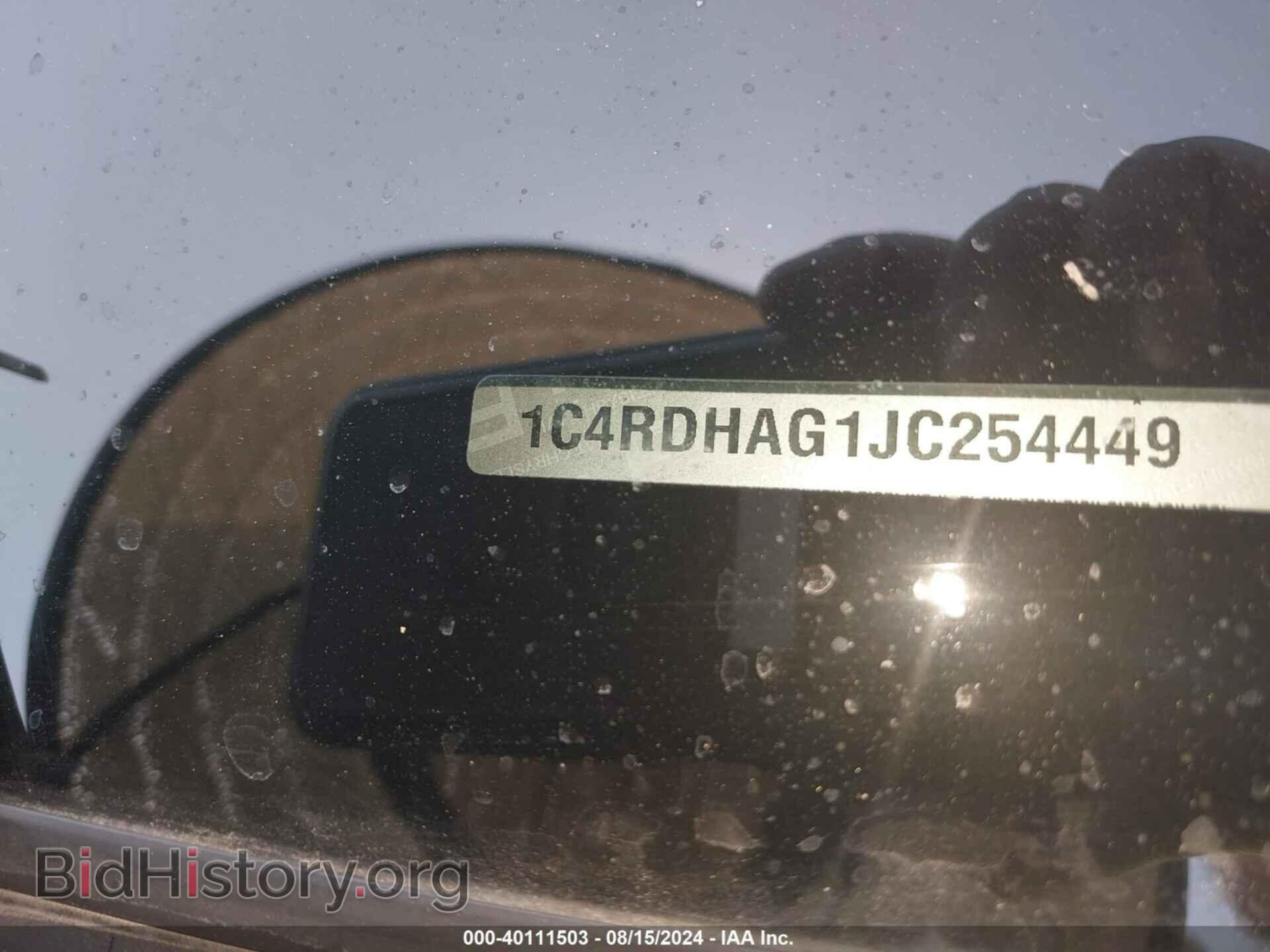 2018 DODGE DURANGO - VIN: 1C4RDHAG1JC254449 - Фото 9