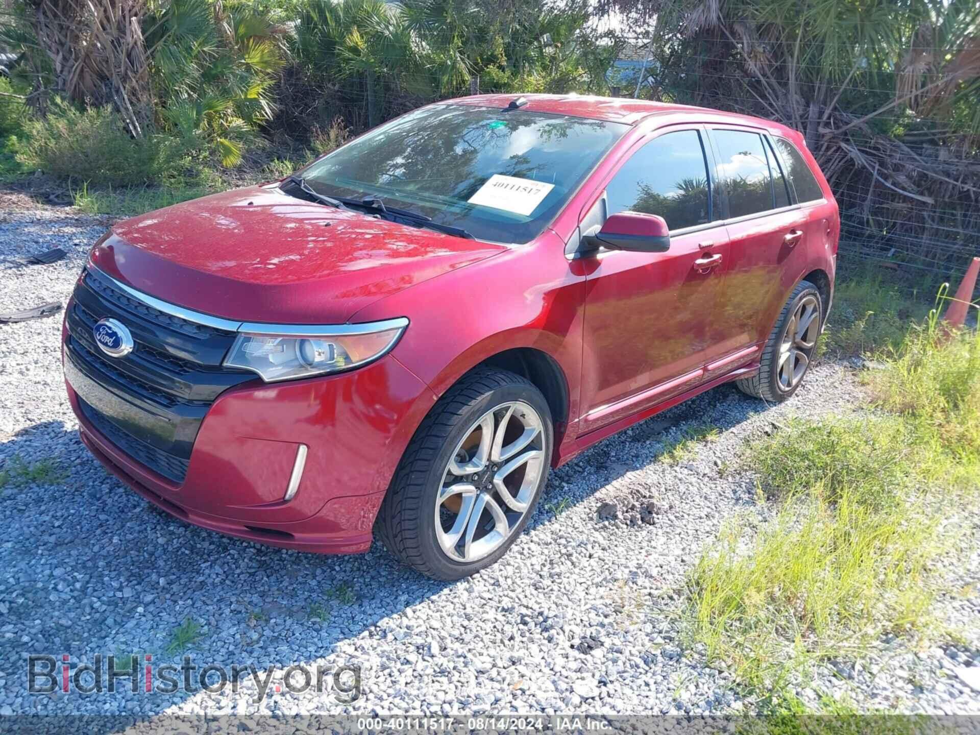 2013 FORD EDGE - VIN: 2FMDK3AK0DBC73078 - Photo 2