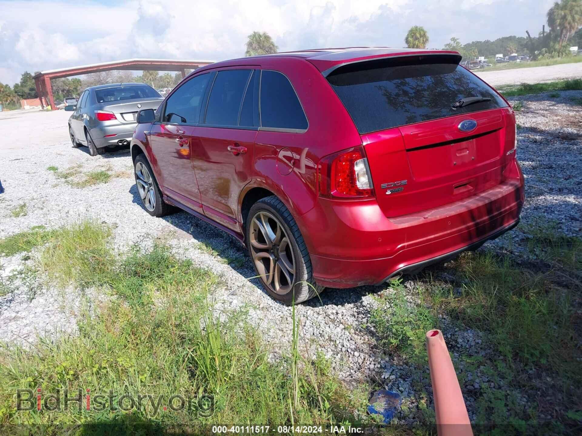 2013 FORD EDGE - VIN: 2FMDK3AK0DBC73078 - Photo 3