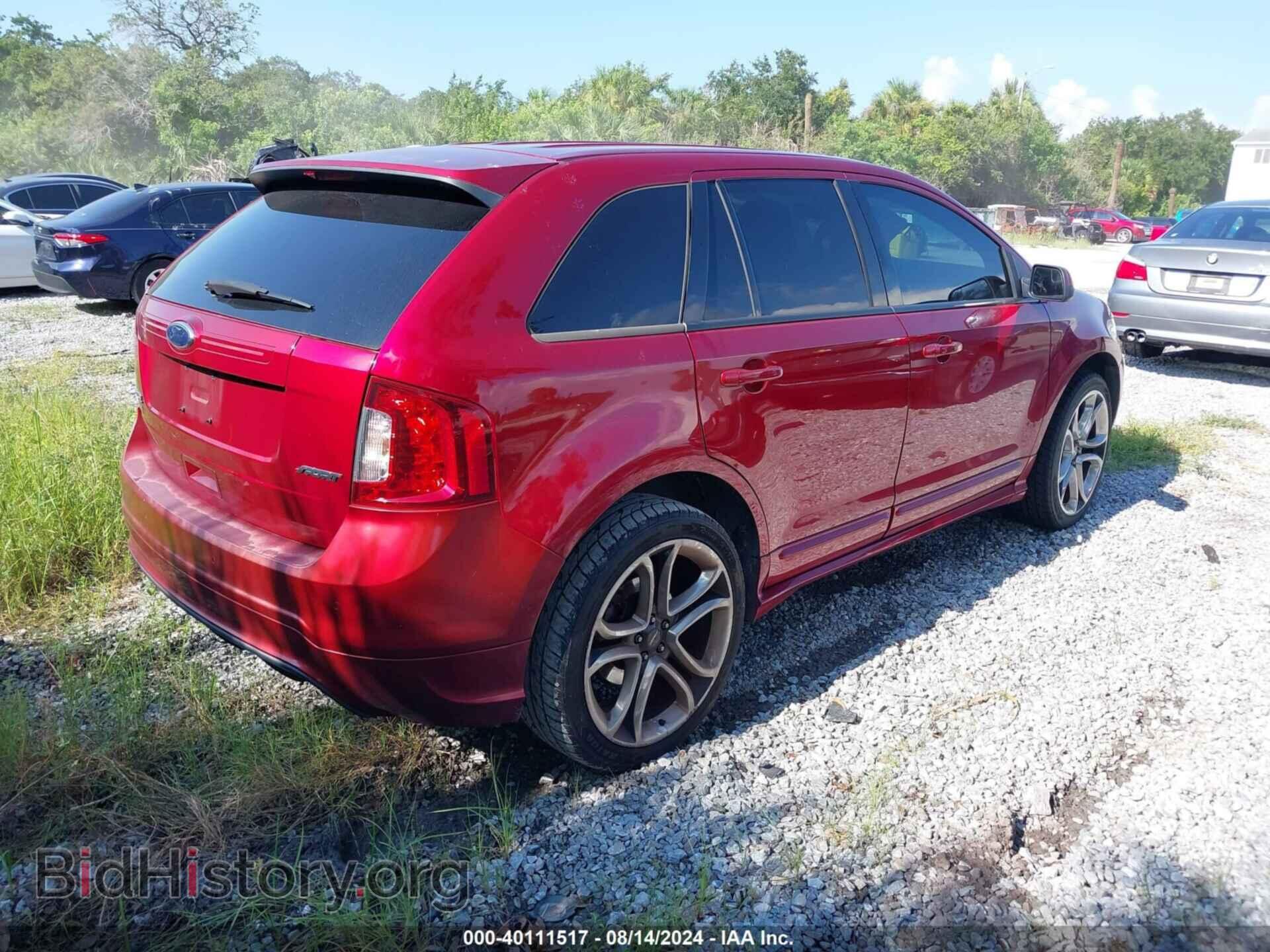 2013 FORD EDGE - VIN: 2FMDK3AK0DBC73078 - Photo 4