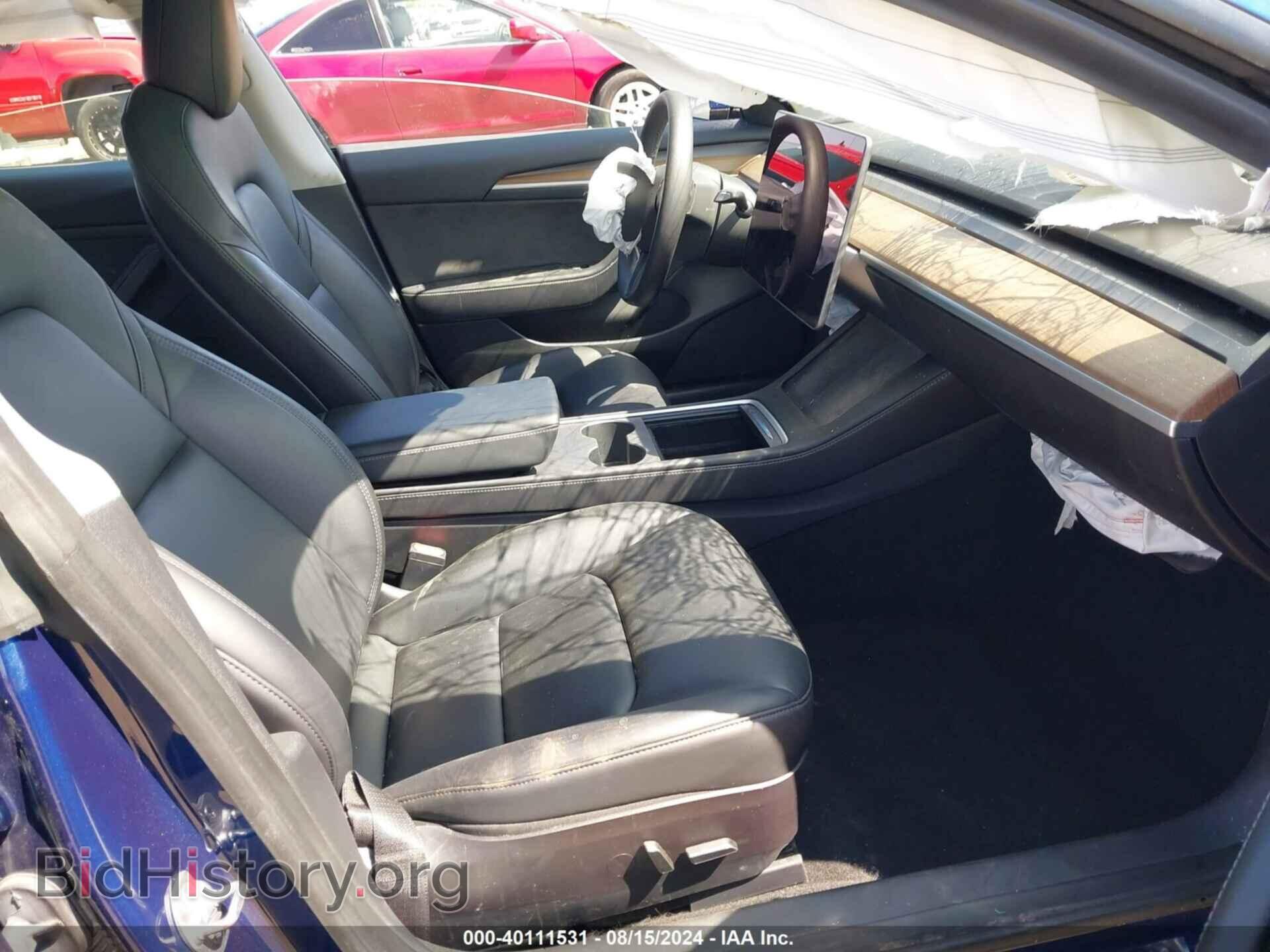 2022 TESLA MODEL 3 - VIN: 5YJ3E1EB8NF275512 - Фото 5