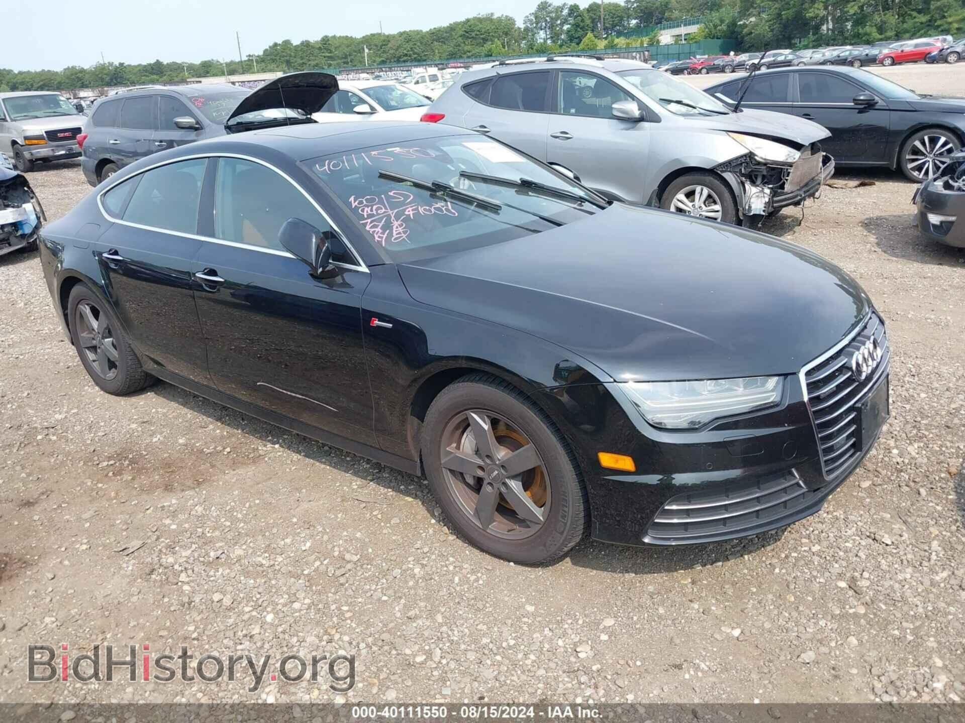 2016 AUDI A7 - VIN: WAU2GAFCXGN082194 - Photo 1