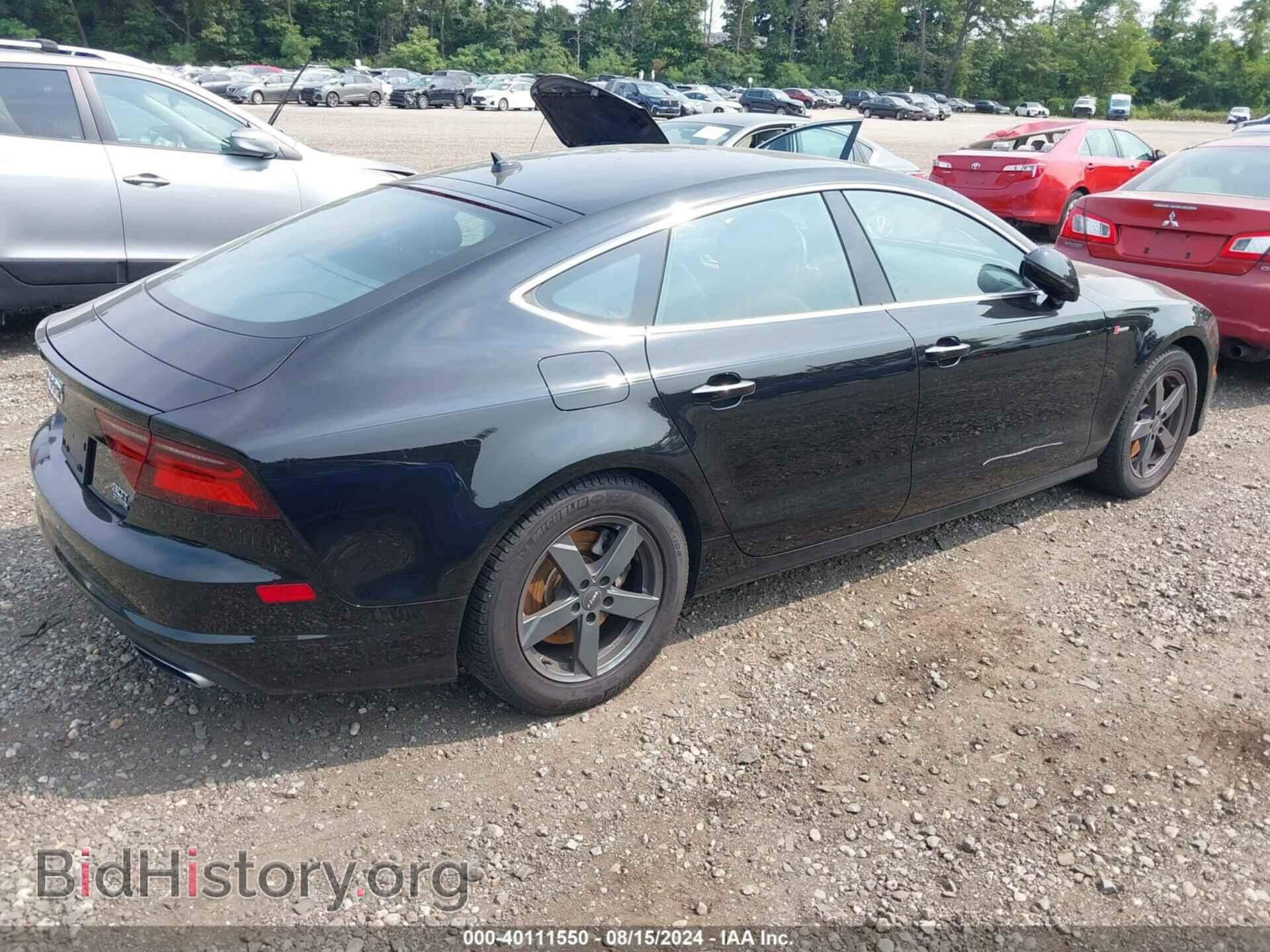 2016 AUDI A7 - VIN: WAU2GAFCXGN082194 - Photo 4