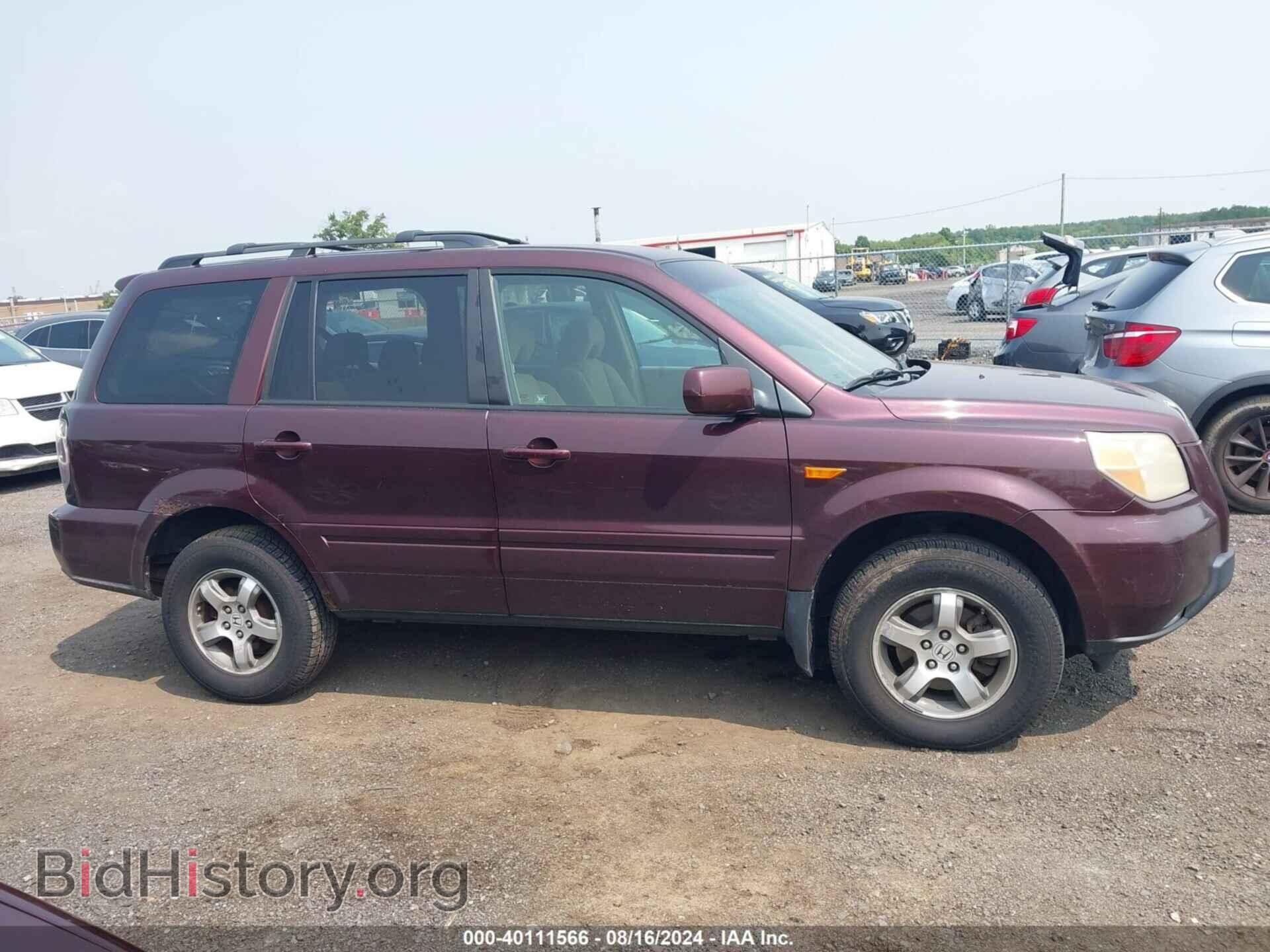 2007 HONDA PILOT - VIN: 2HKYF184X7H538152 - Фото 13