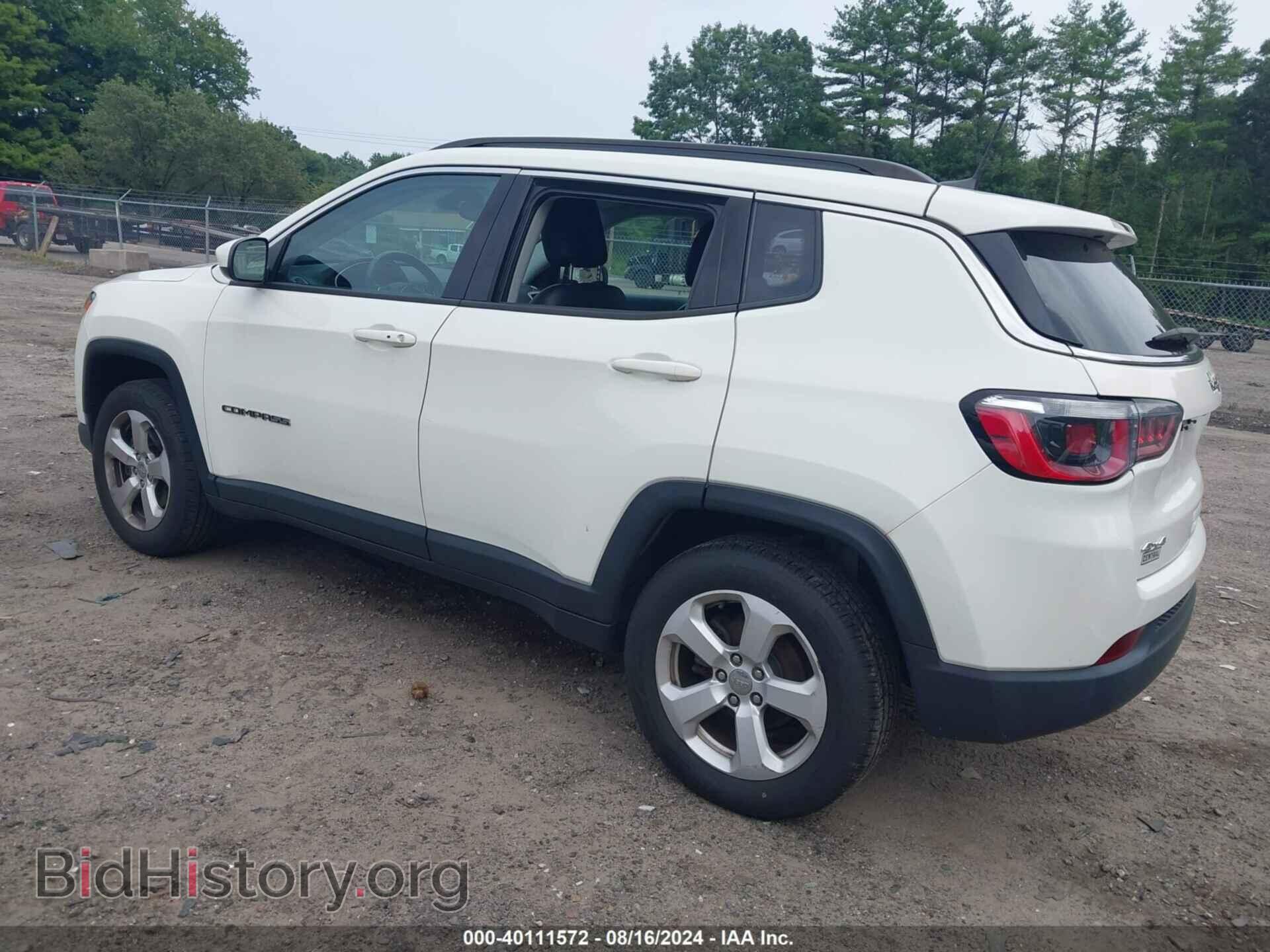2018 JEEP COMPASS - VIN: 3C4NJDBB3JT434653 - Фото 3