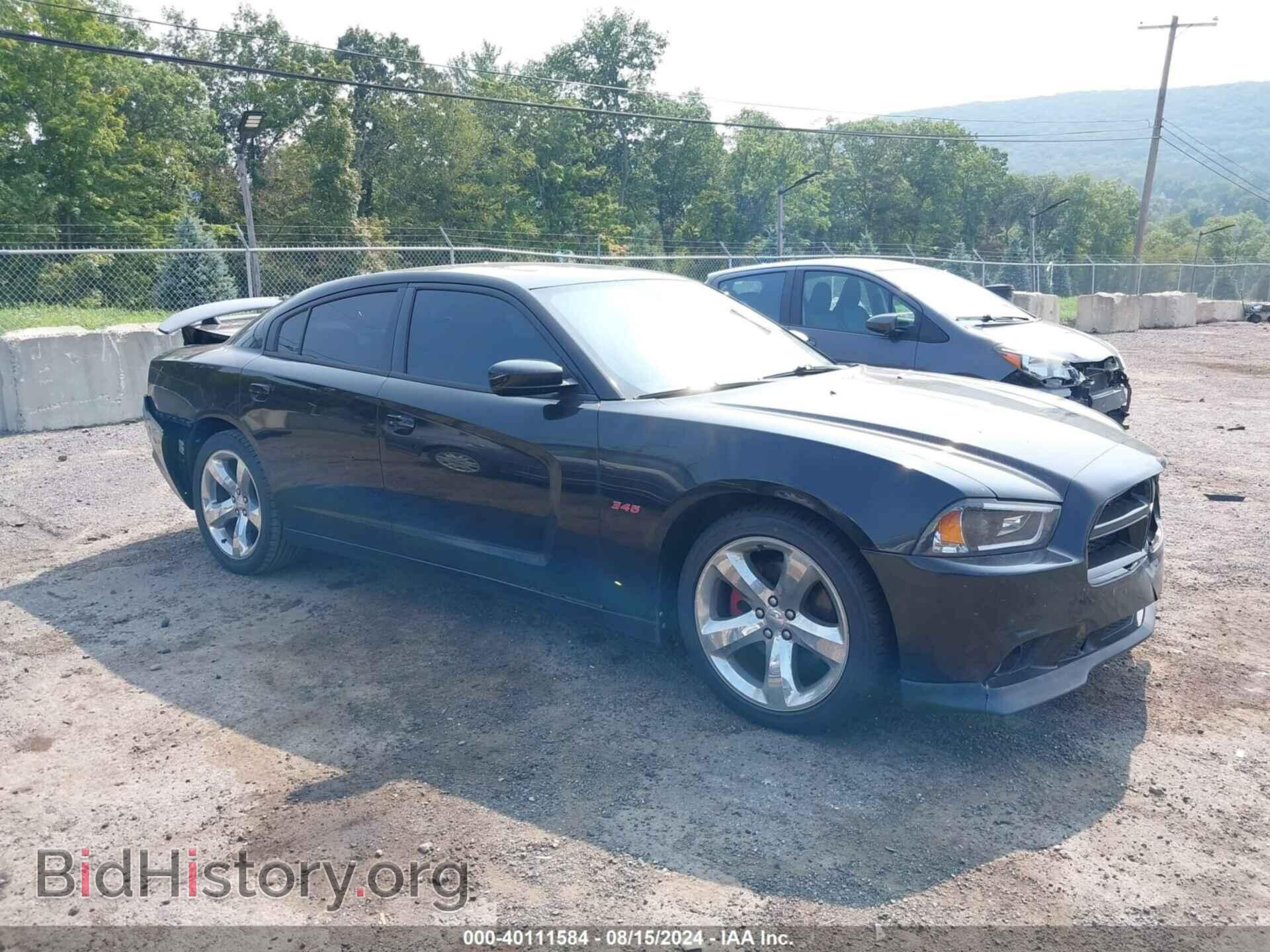 Фотография 2C3CDXCT0CH303655 - DODGE CHARGER 2012