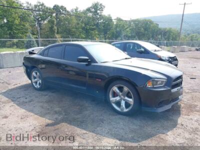 2012 Dodge CHARGER R/T, черный — VIN 2C3CDXCT0CH303655, IAAI
