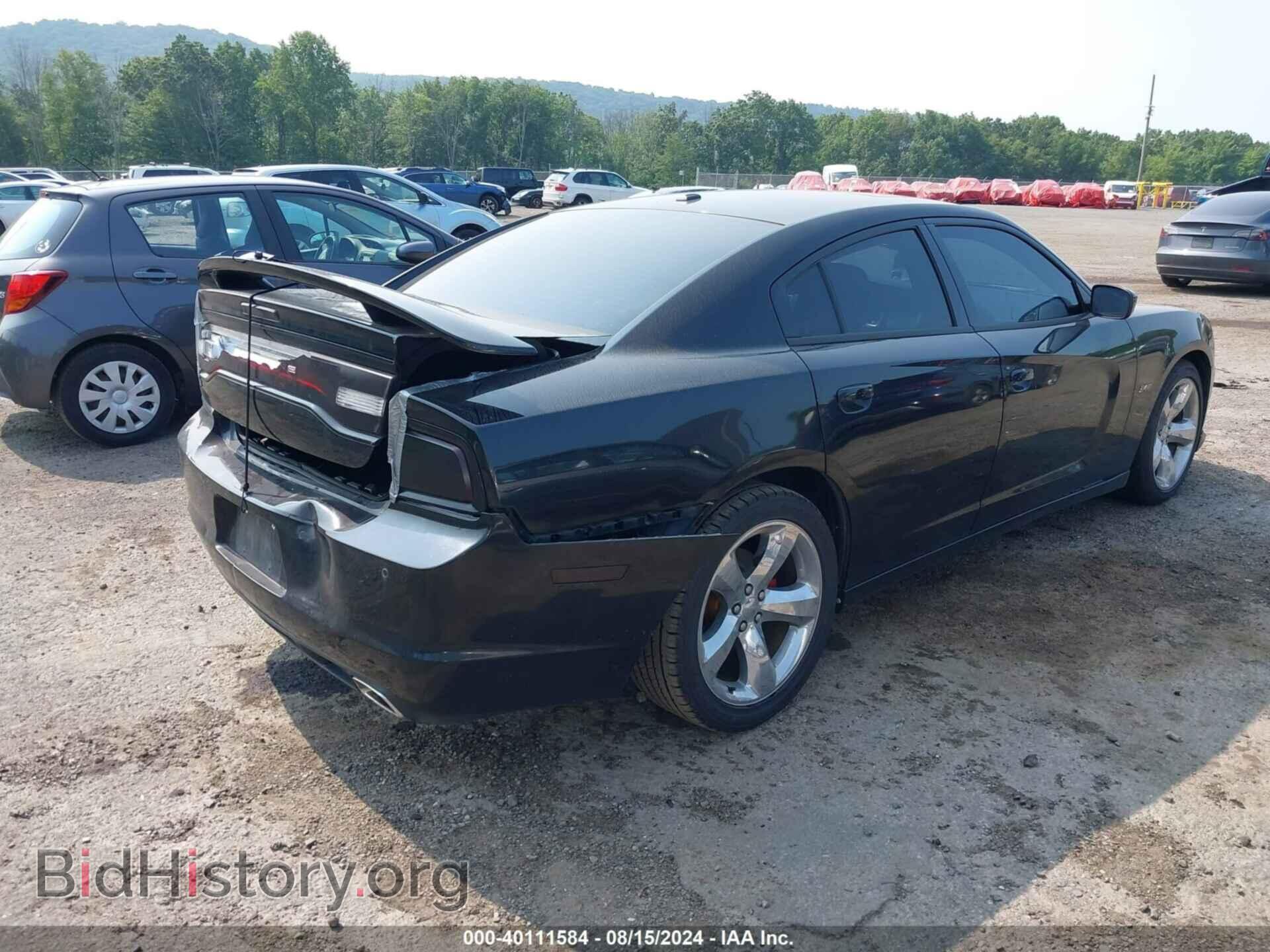 2012 DODGE CHARGER - VIN: 2C3CDXCT0CH303655 - Фото 4