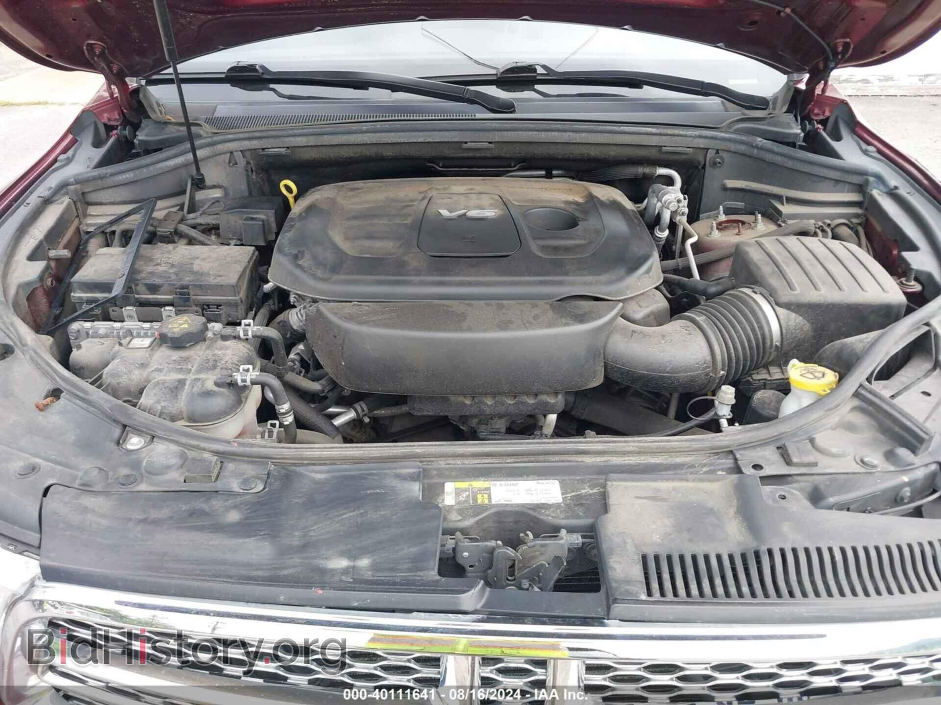 2018 DODGE DURANGO - VIN: 1C4RDJEG2JC315647 - Photo 10