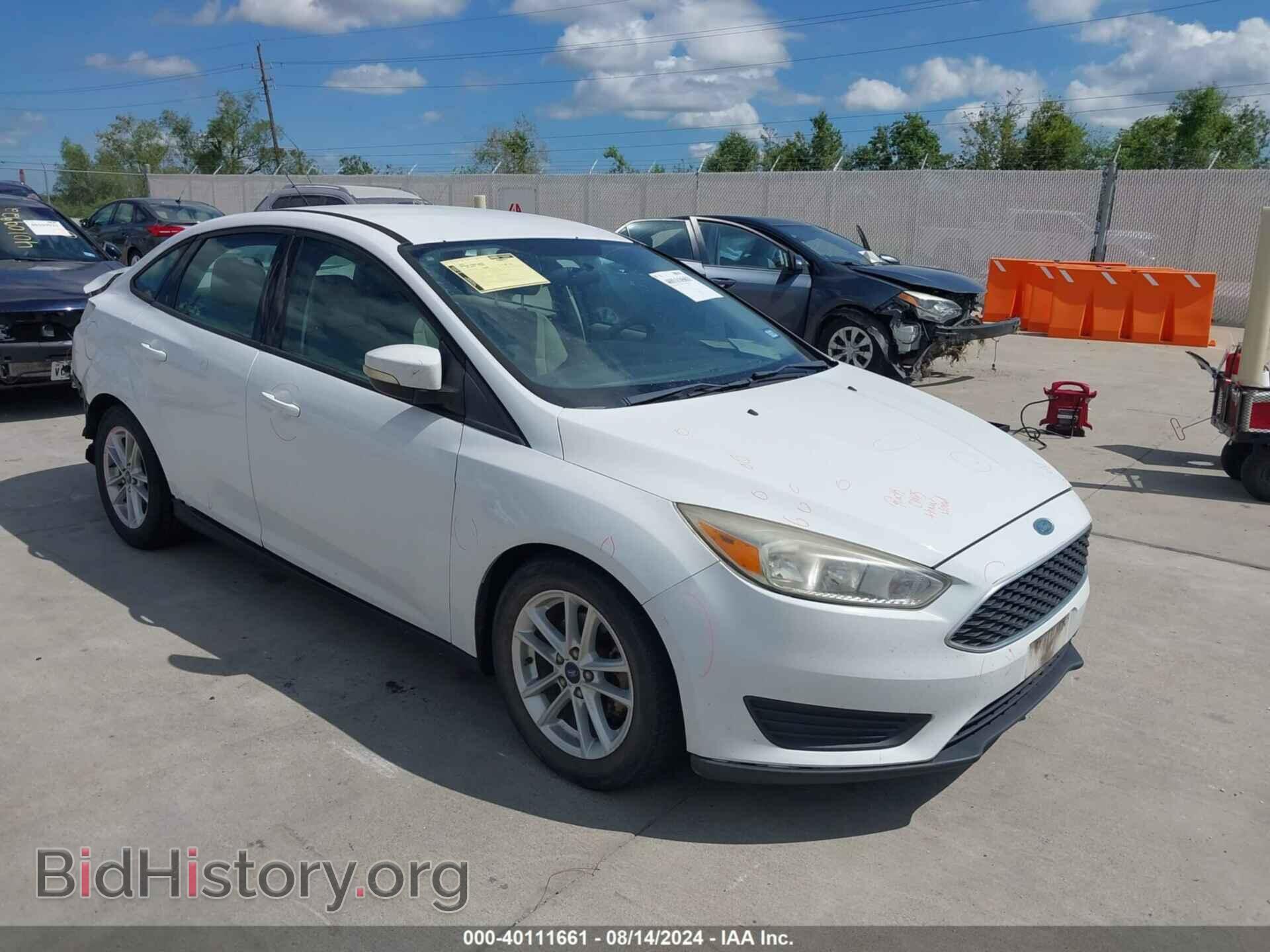 Фотография 1FADP3F25GL212267 - FORD FOCUS 2016