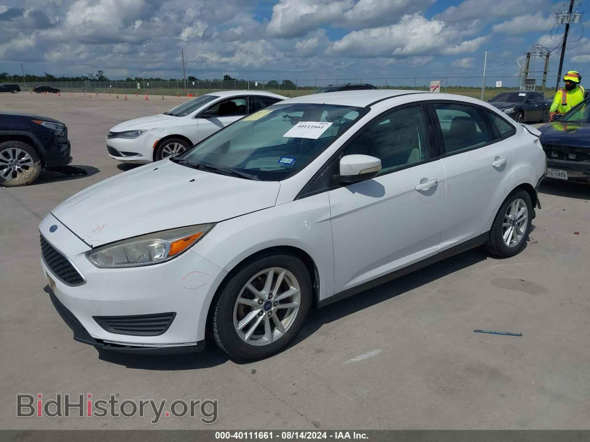 2016 FORD FOCUS - VIN: 1FADP3F25GL212267 - Фото 2