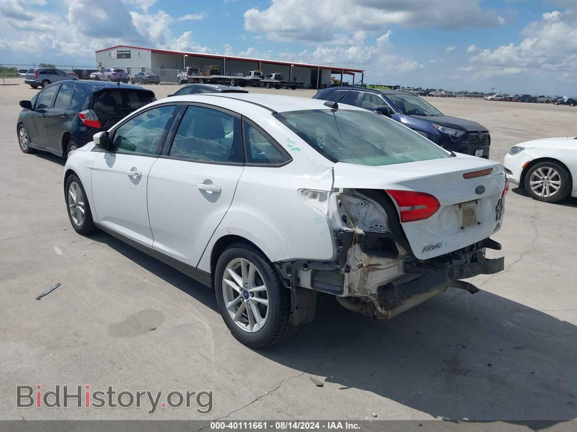 2016 FORD FOCUS - VIN: 1FADP3F25GL212267 - Фото 3