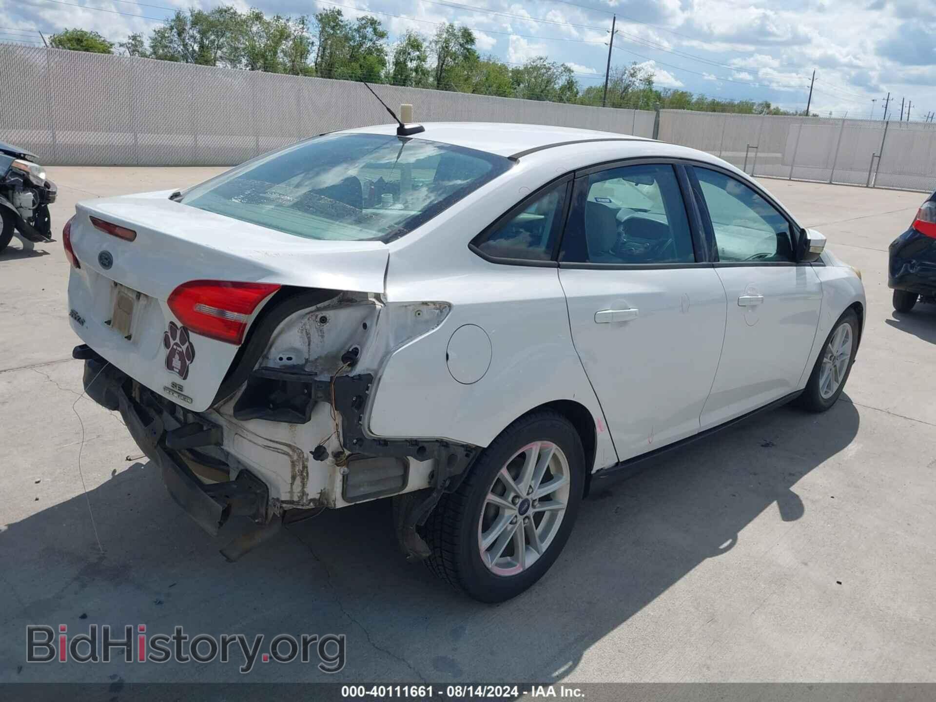 2016 FORD FOCUS - VIN: 1FADP3F25GL212267 - Фото 4