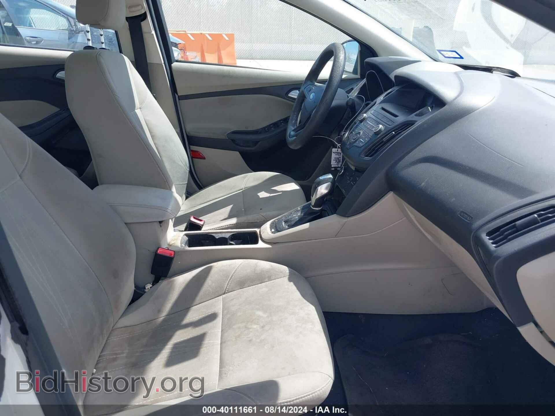 2016 FORD FOCUS - VIN: 1FADP3F25GL212267 - Фото 5