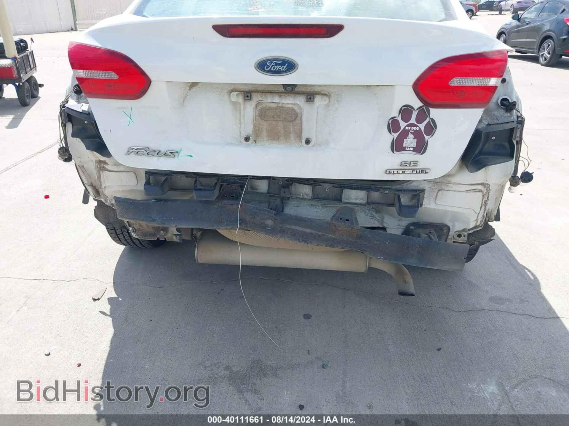 2016 FORD FOCUS - VIN: 1FADP3F25GL212267 - Фото 6
