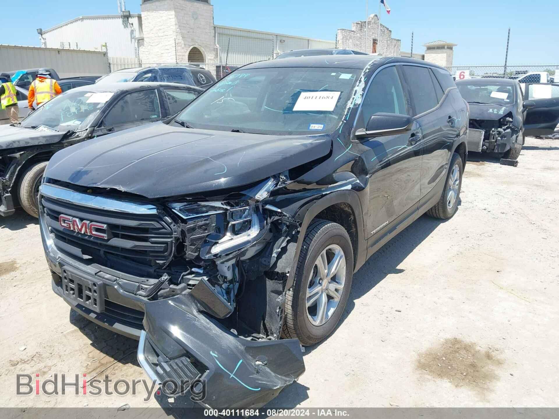 2022 GMC TERRAIN - VIN: 3GKALTEV5NL178647 - Photo 2