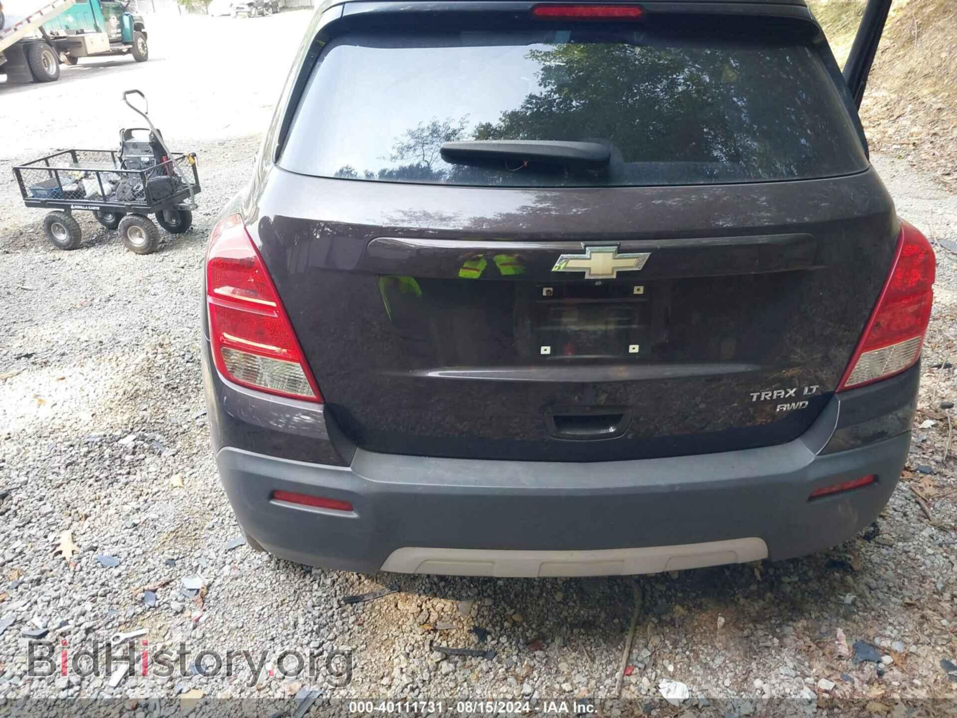 2015 CHEVROLET TRAX - VIN: KL7CJRSB9FB108138 - Фото 16