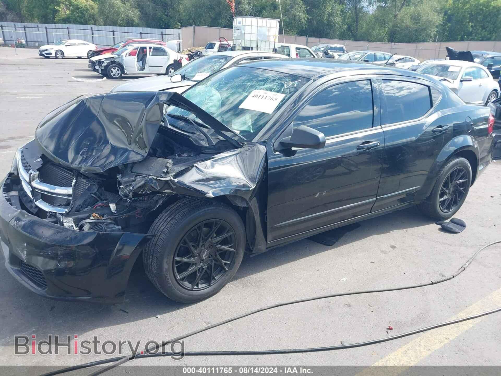 2012 DODGE AVENGER - VIN: 1C3CDZAB2CN324178 - Фото 2