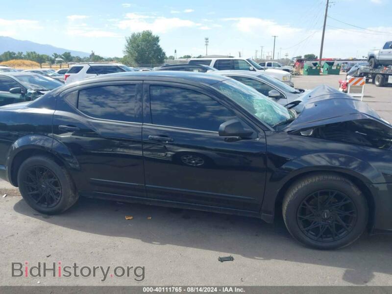 2012 Dodge AVENGER (VIN 1C3CDZAB2CN324178) — фото 13 из 16