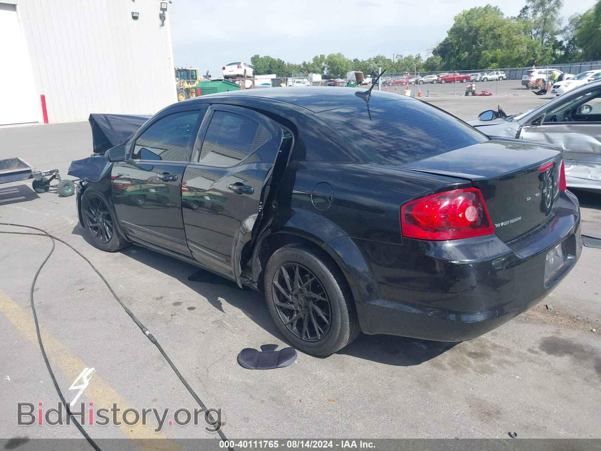 2012 DODGE AVENGER - VIN: 1C3CDZAB2CN324178 - Фото 3
