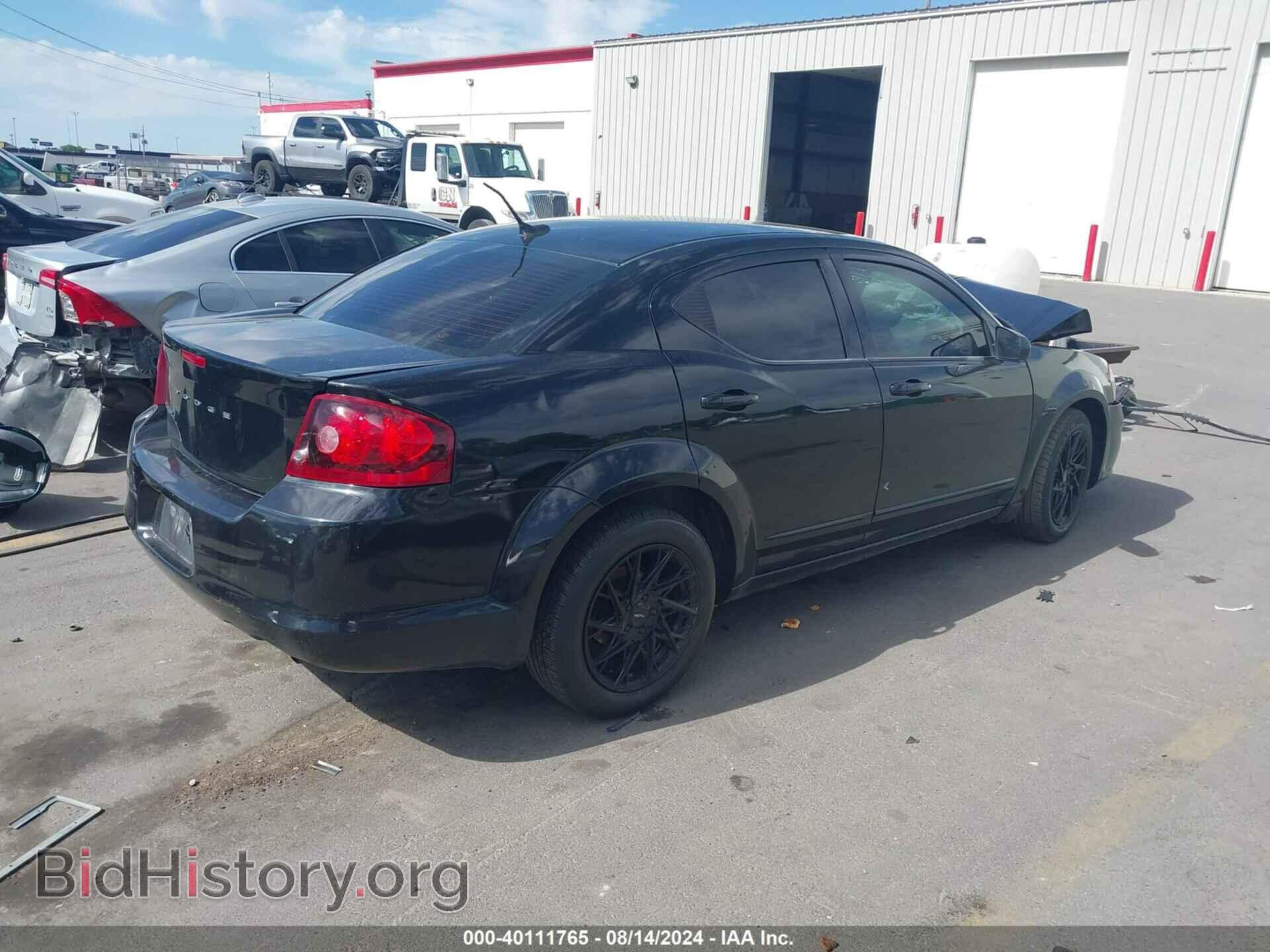 2012 DODGE AVENGER - VIN: 1C3CDZAB2CN324178 - Фото 4