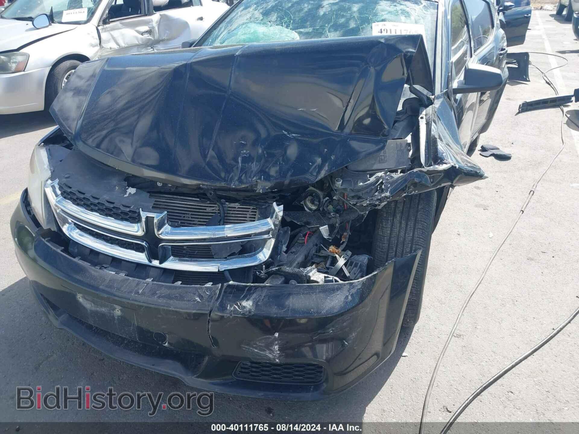 2012 DODGE AVENGER - VIN: 1C3CDZAB2CN324178 - Фото 6