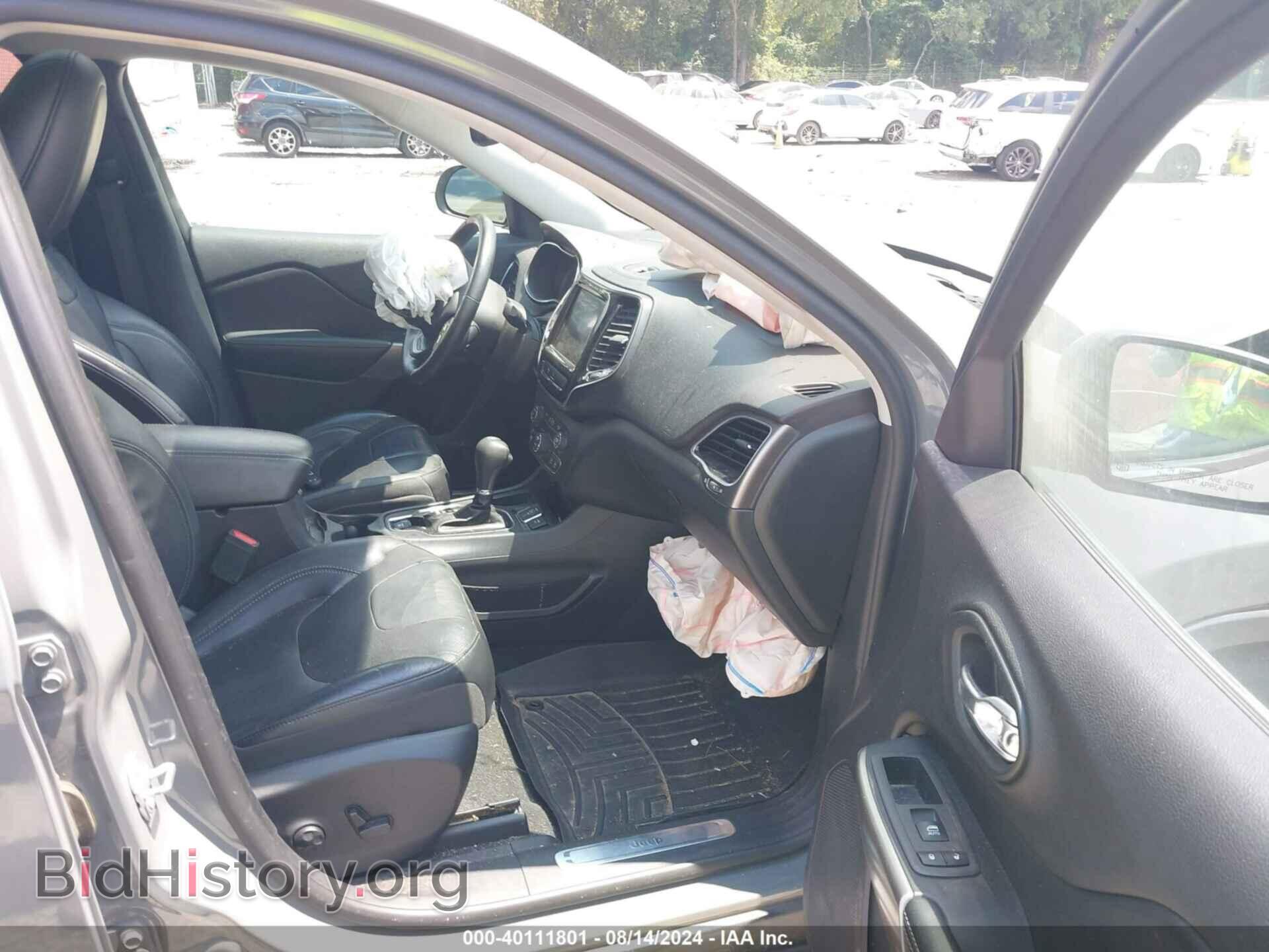 2019 JEEP CHEROKEE - VIN: 1C4PJLDB4KD444096 - Фото 5