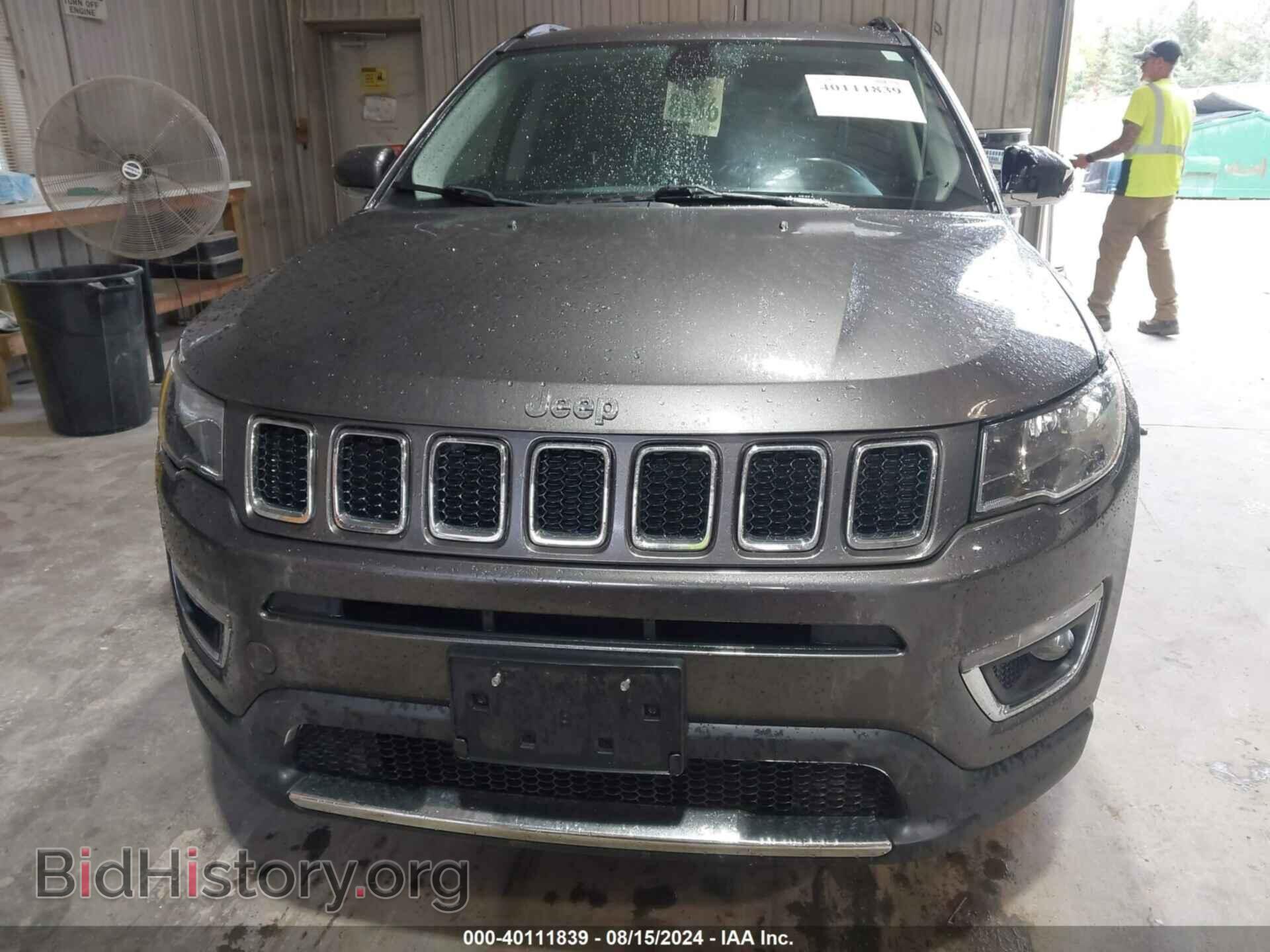 2019 JEEP COMPASS - VIN: 3C4NJDCB0KT776061 - Фото 12