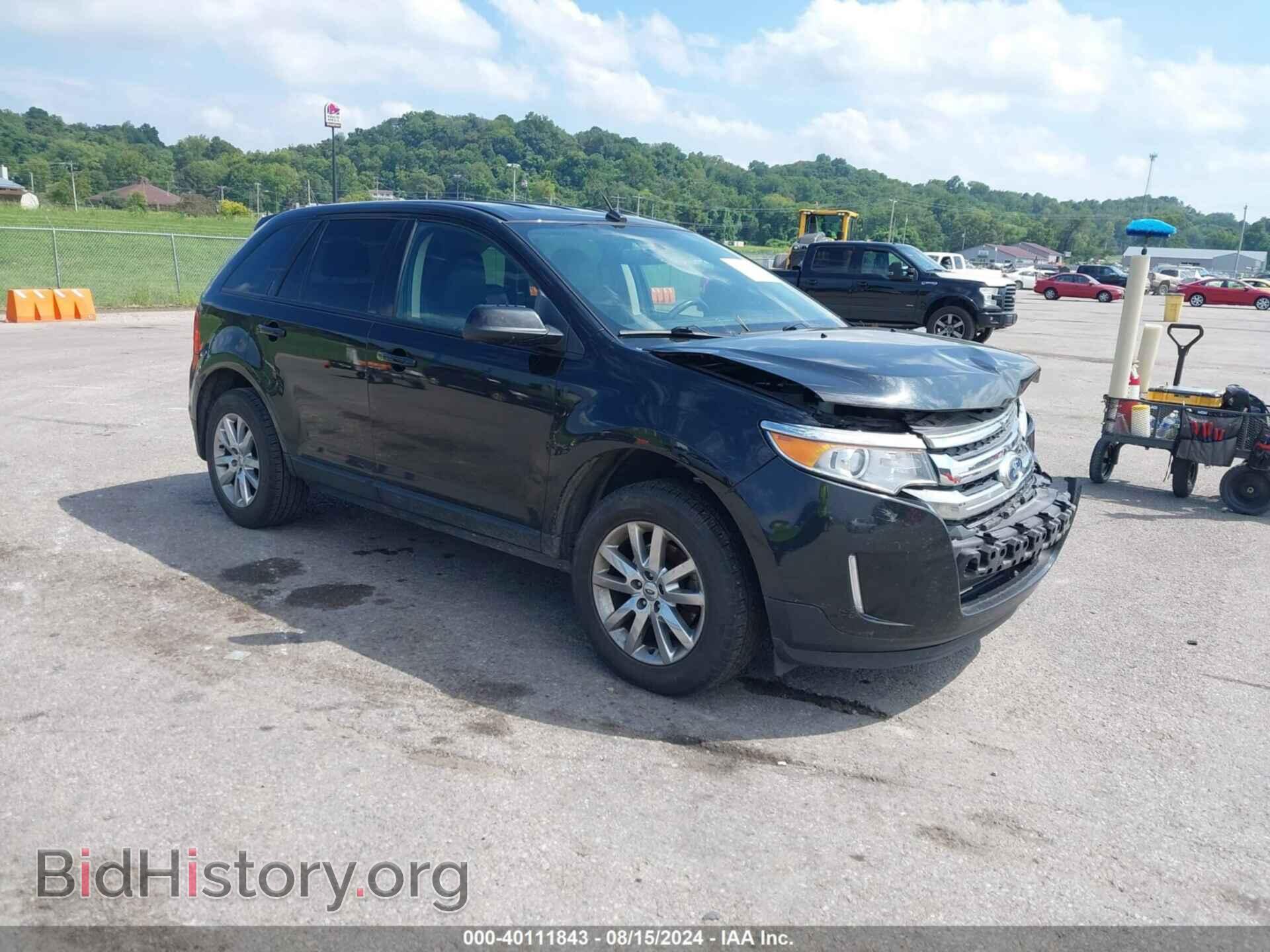 Фотография 2FMDK3JC6EBB75537 - FORD EDGE 2014