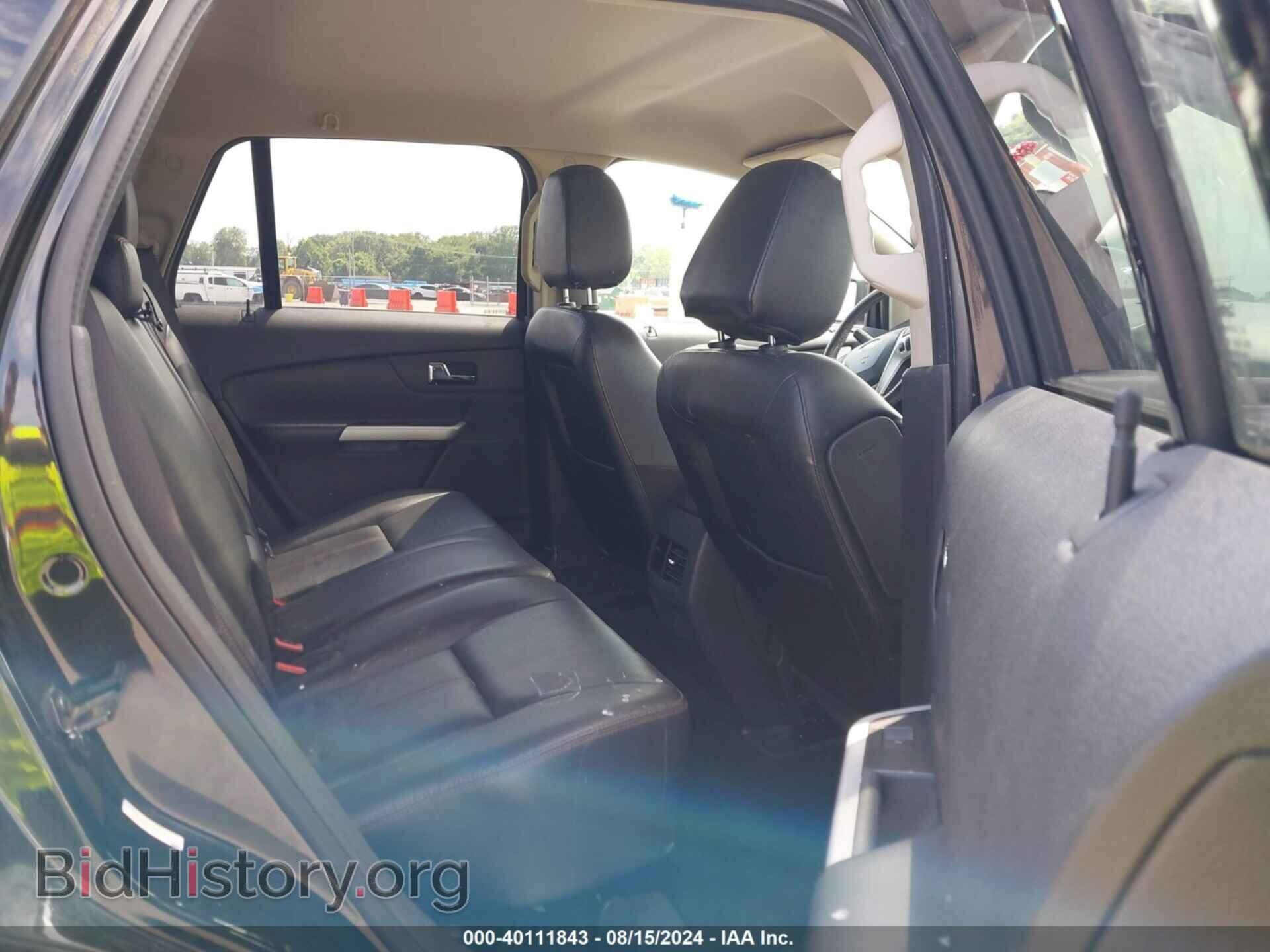 2014 FORD EDGE - VIN: 2FMDK3JC6EBB75537 - Фото 8